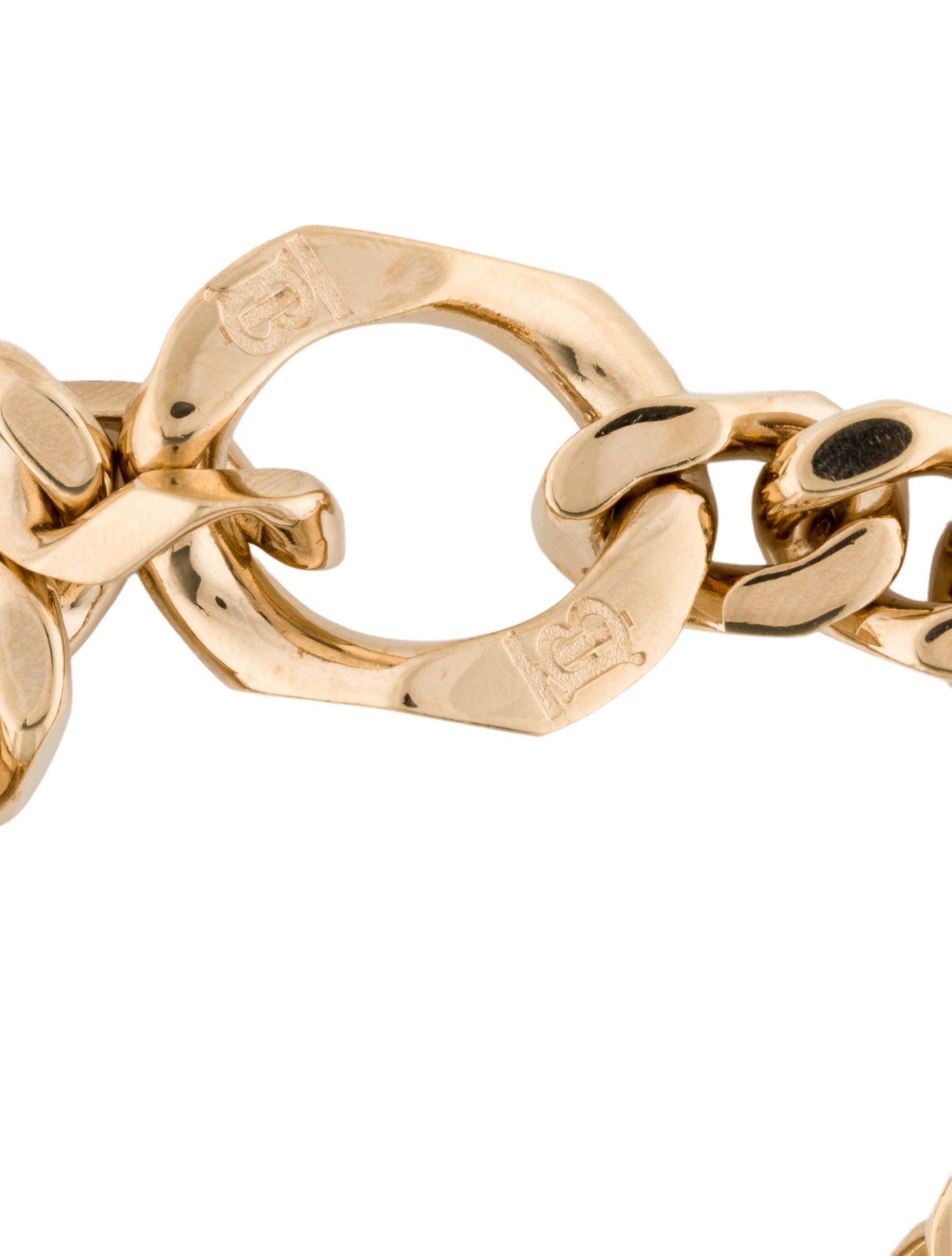 Burberry Chain Link Bracelet