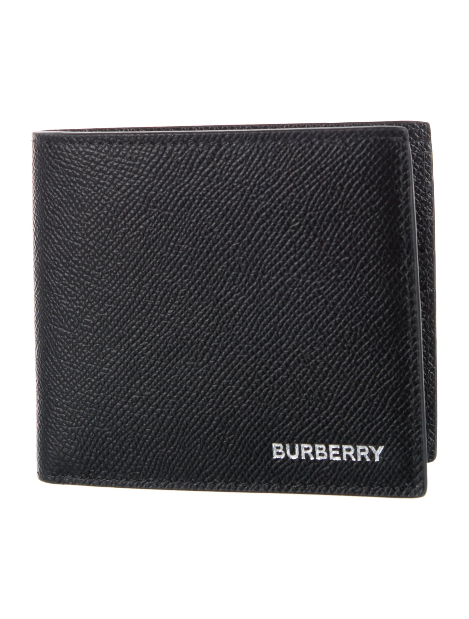 Burberry Leather Bifold Wallet
