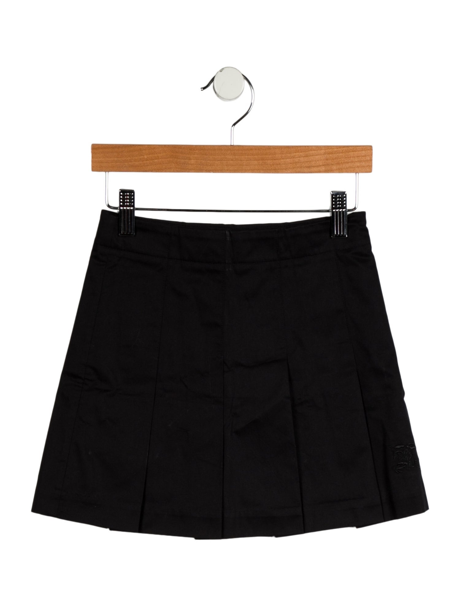 Burberry Girls' Pleated Skirt w/Tags