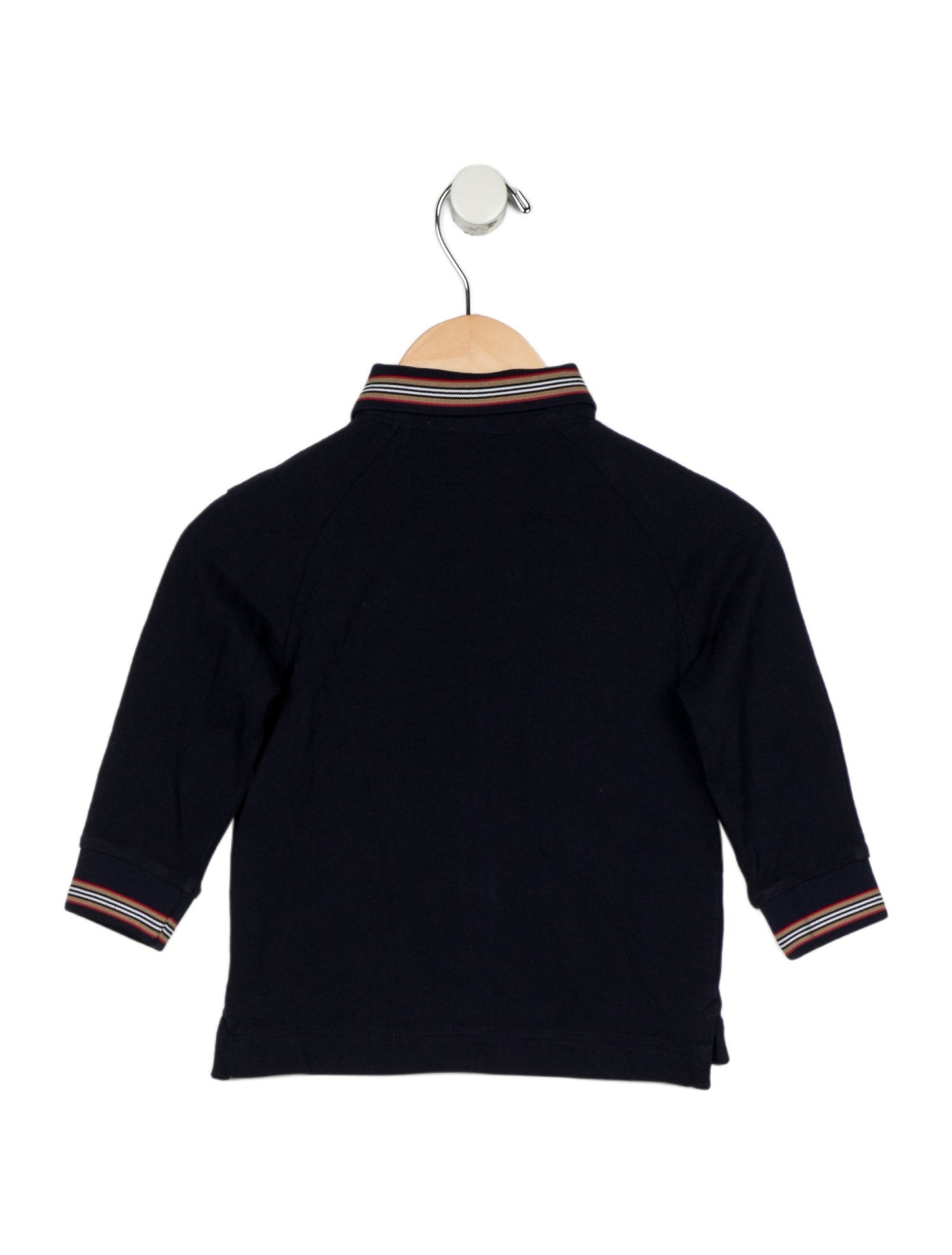 Burberry Boy's long sleeve polo