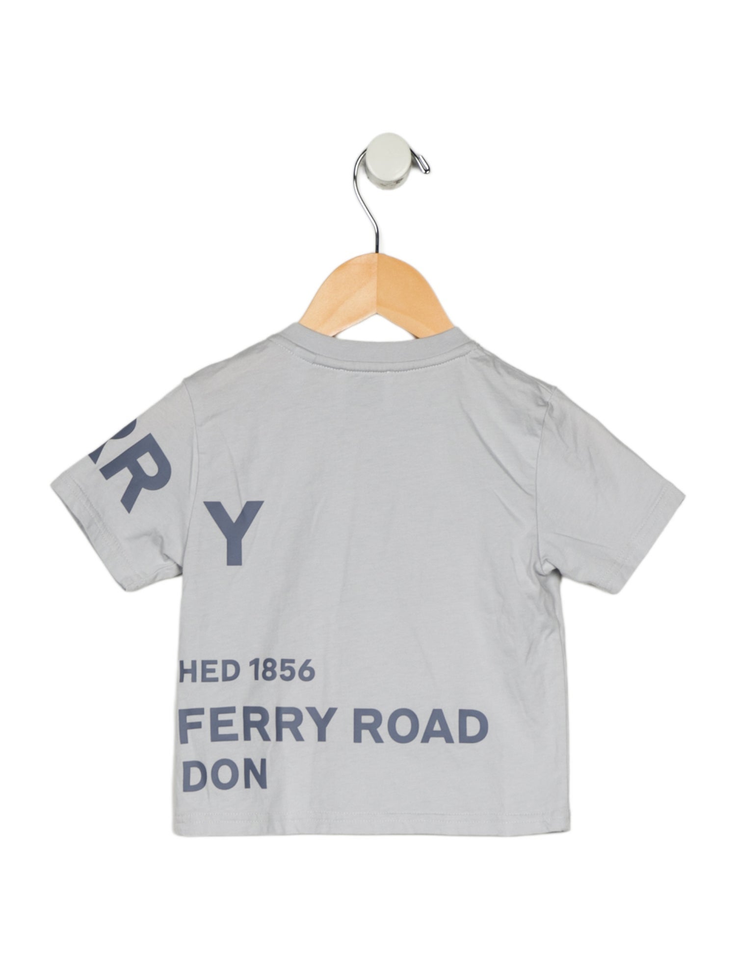Burberry Boys' short sleeve graphic tee