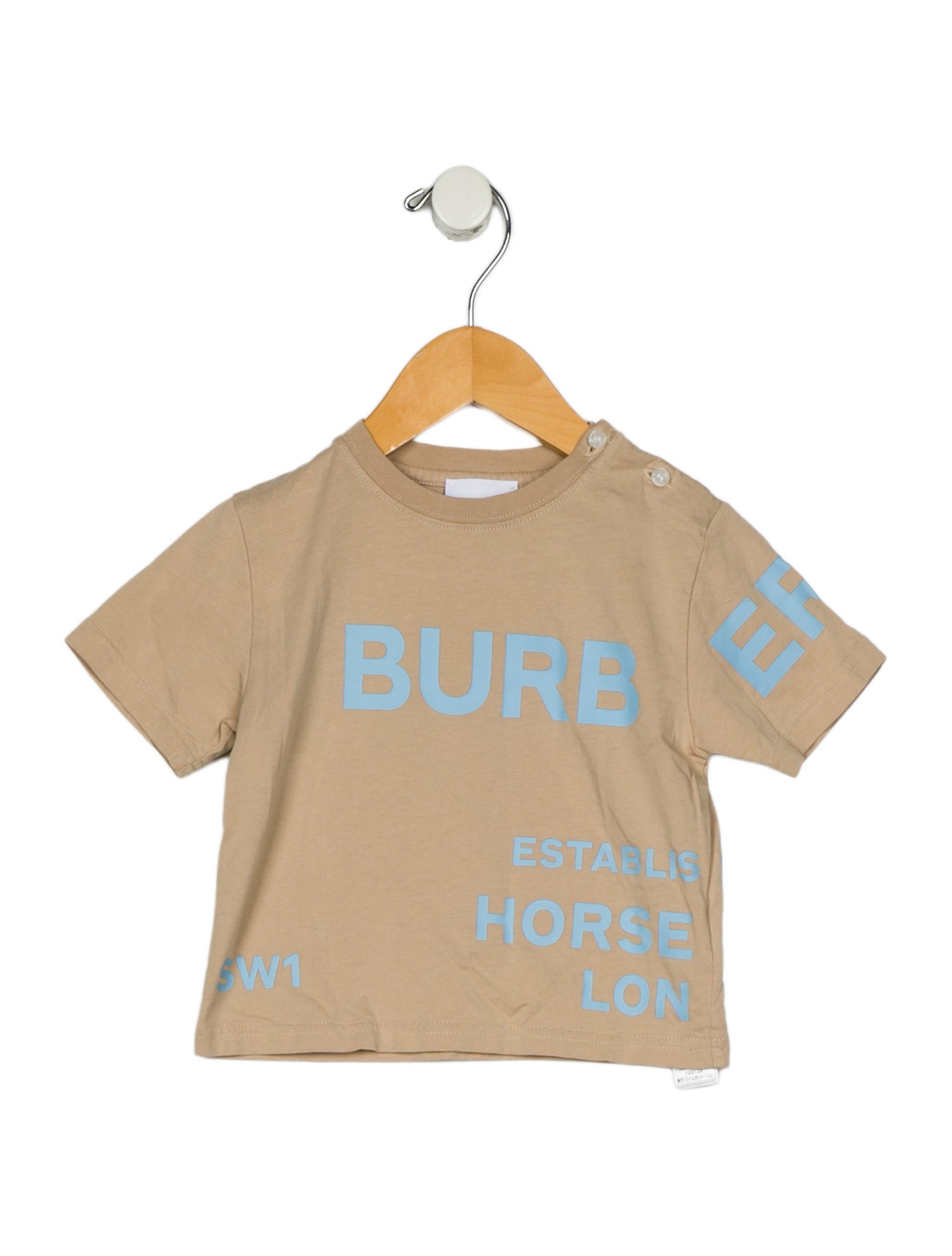 Burberry Boys' short sleeve top