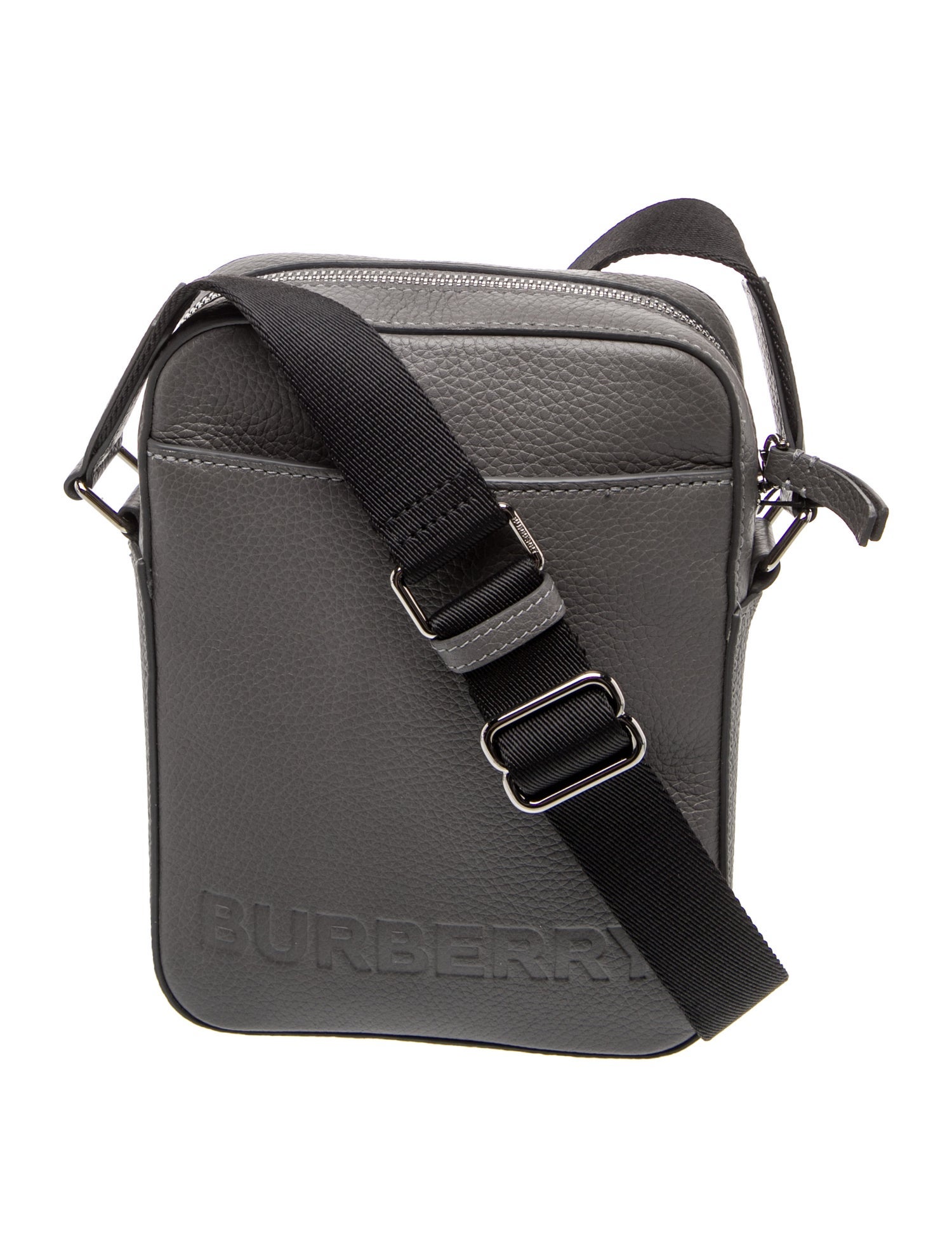 Burberry Leather Messenger Bag w/ Tags