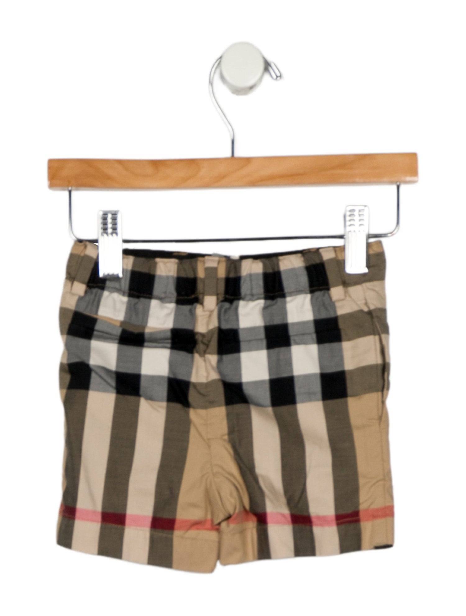 Burberry Boy's Infant Boys' Checkered Shorts