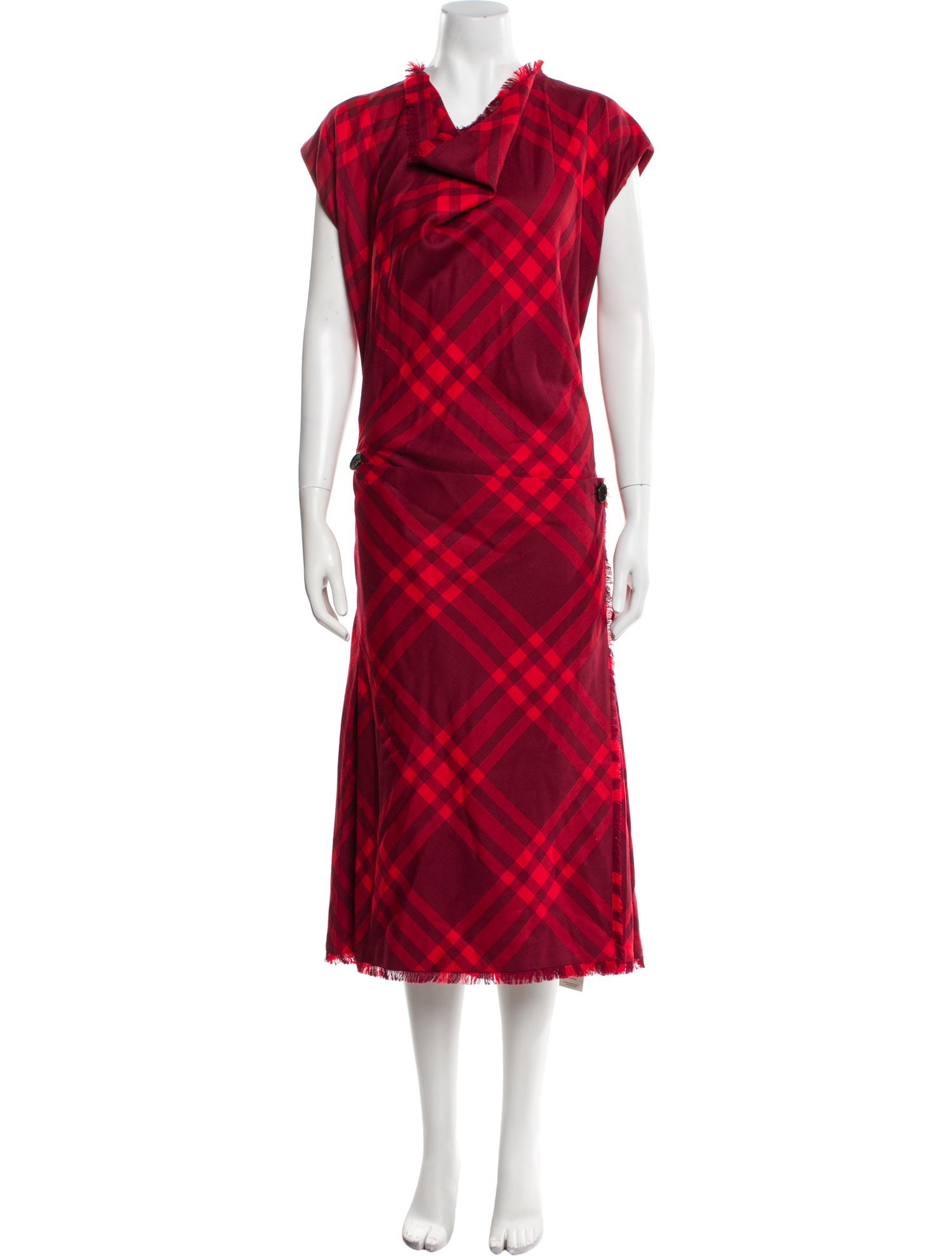 Burberry Wool Long Dress