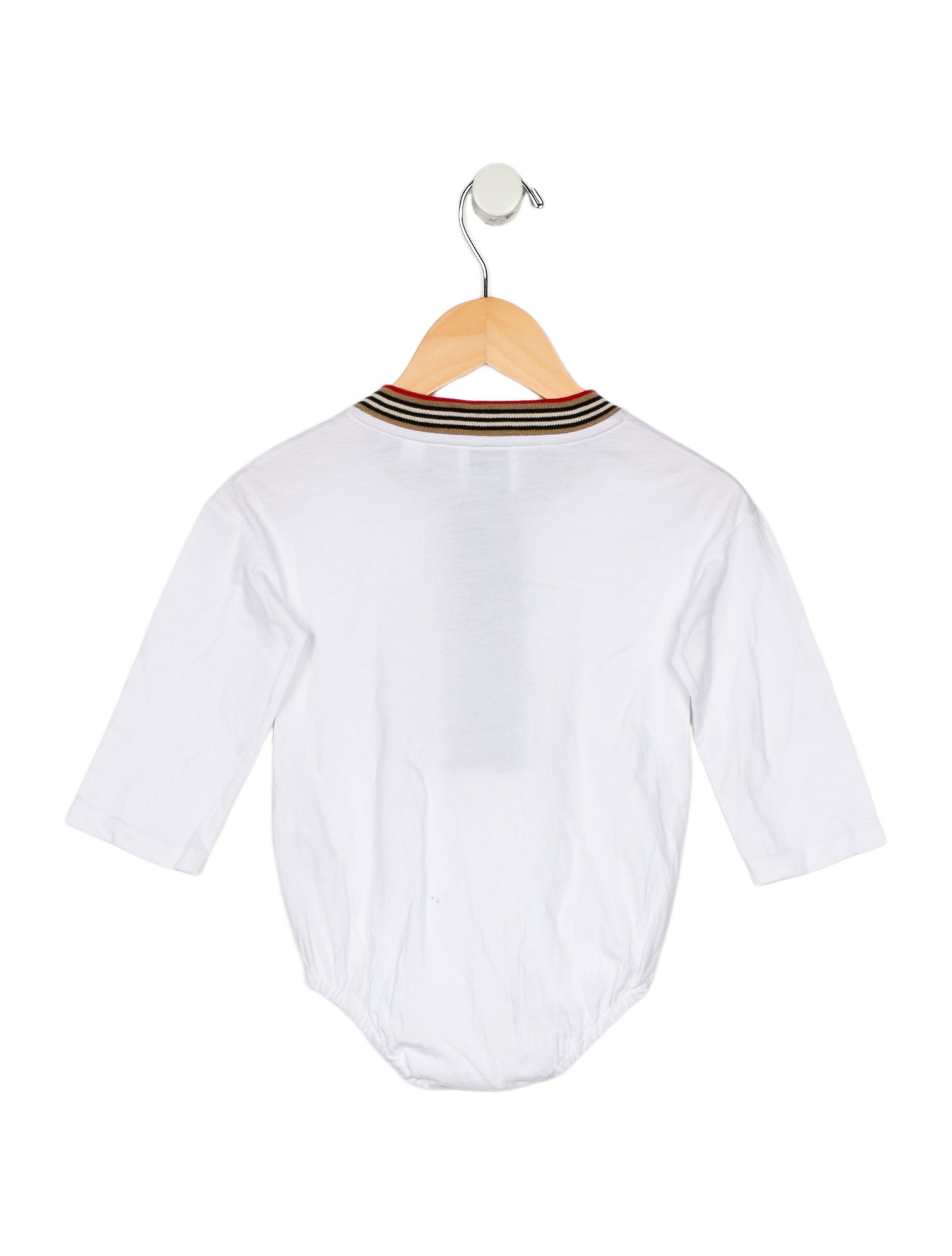 Burberry Infant Boys' Long Sleeve Onesie