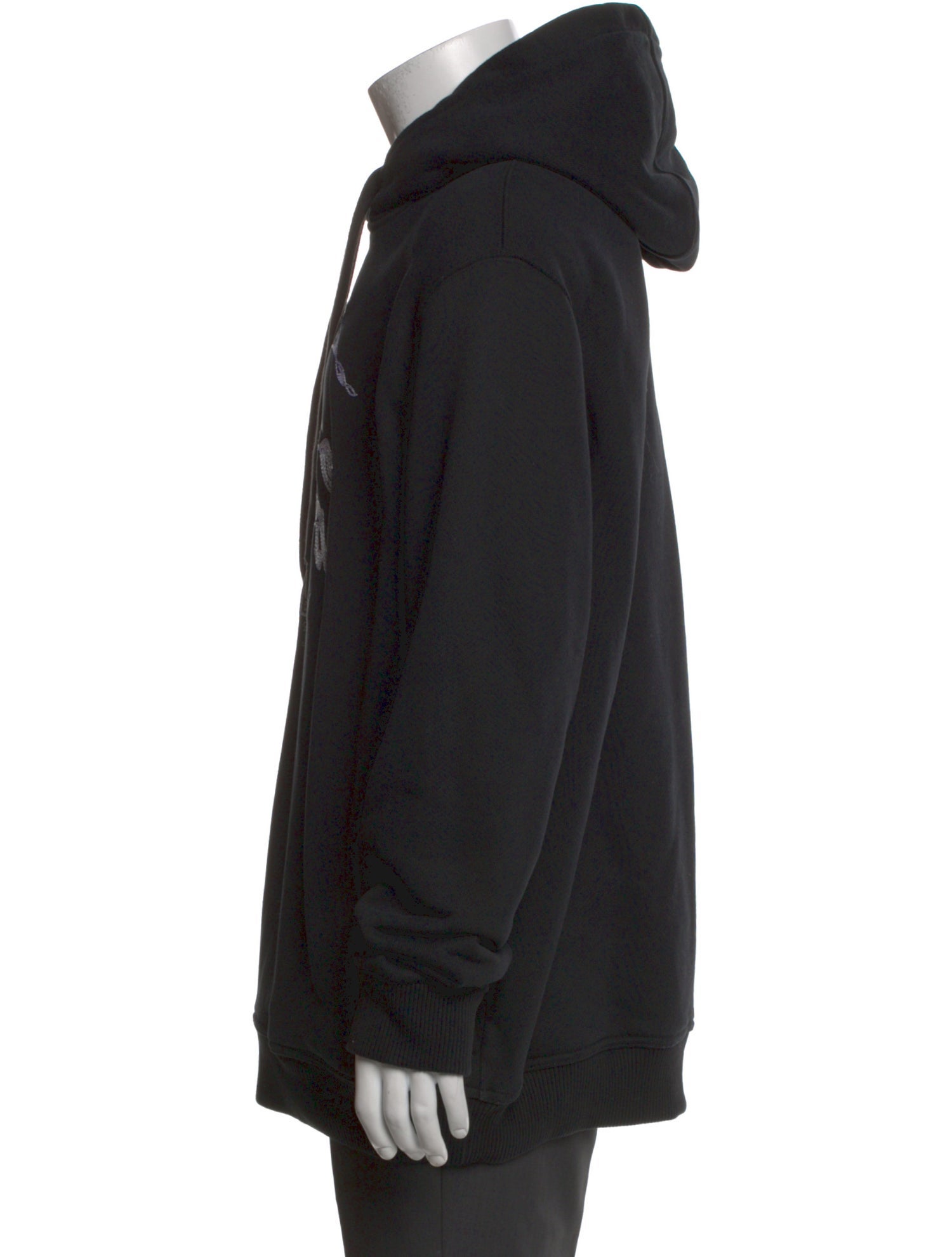 Burberry Graphic Print Crew Neck Hoodie