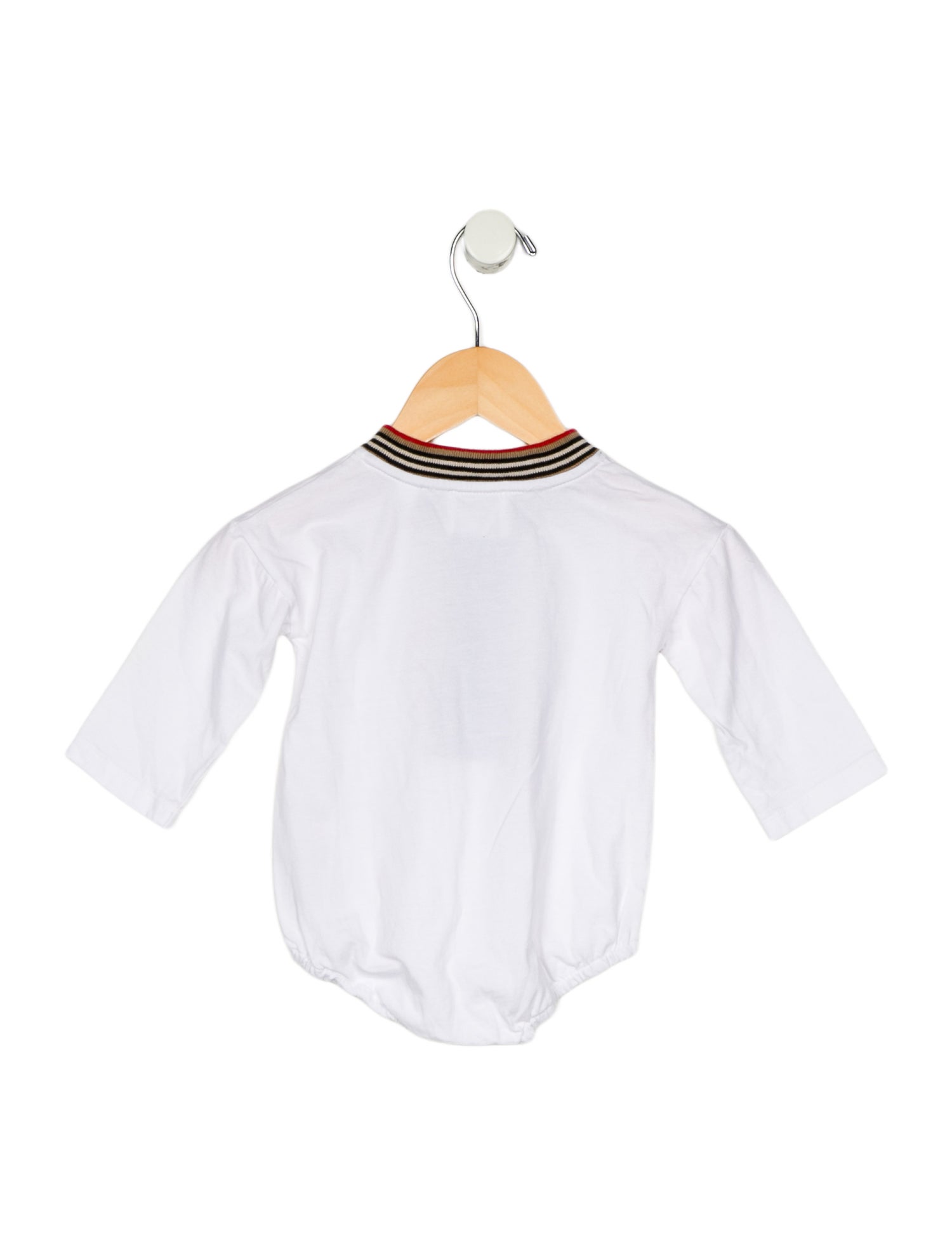 Burberry Infant Boys' Long Sleeve Onesie