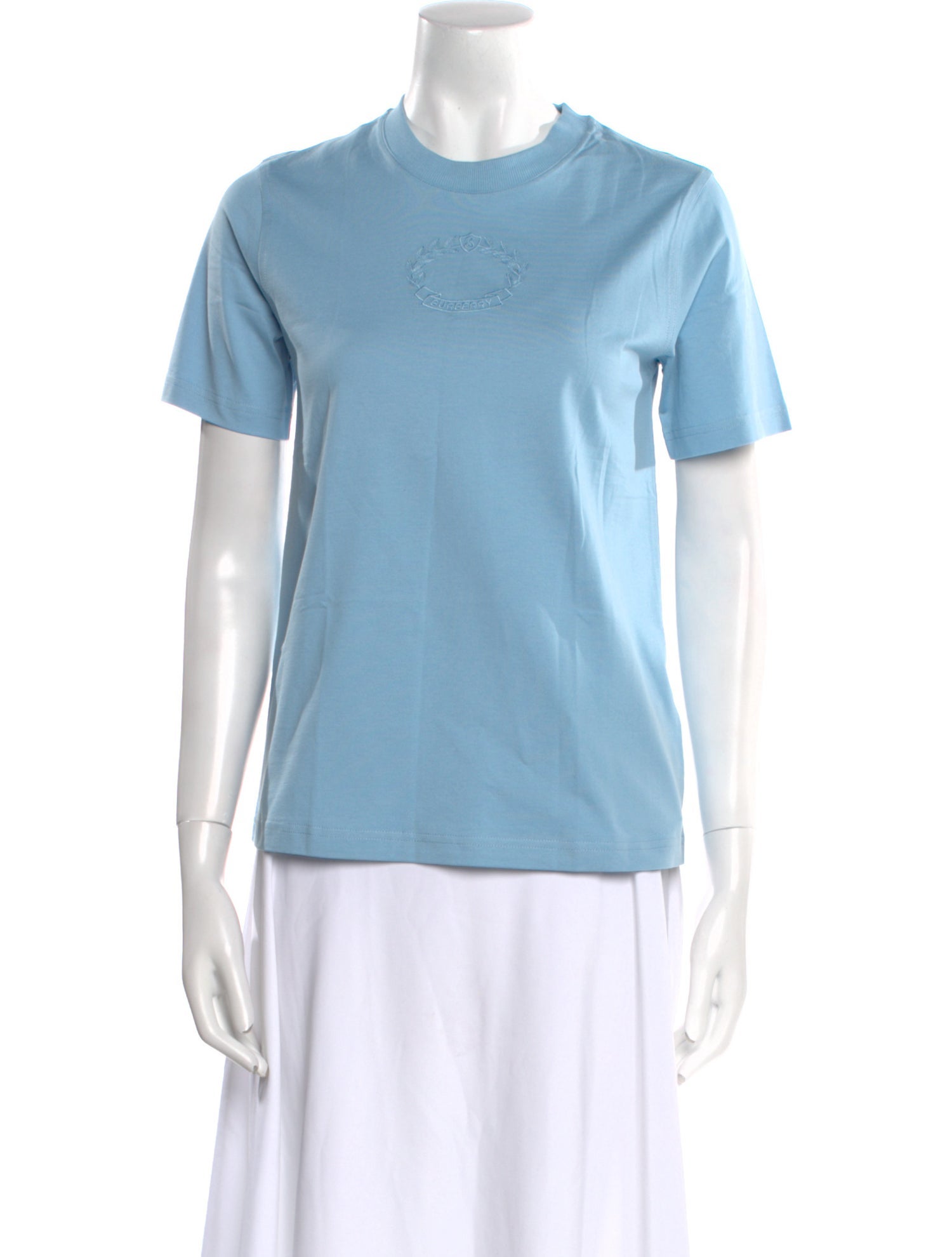 Burberry Crew Neck Short Sleeve T-Shirt