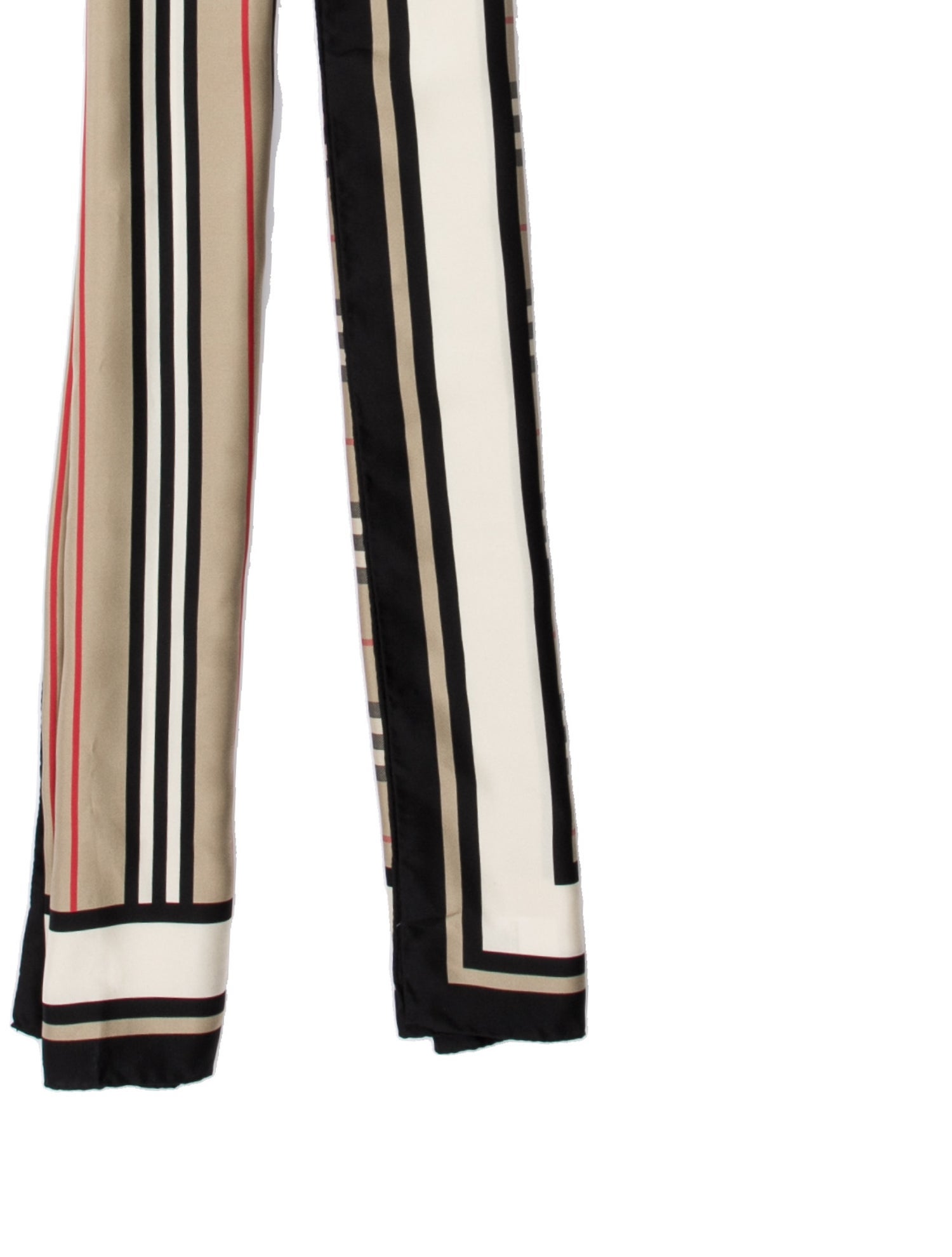 Burberry Silk Nova Check Pattern Scarf