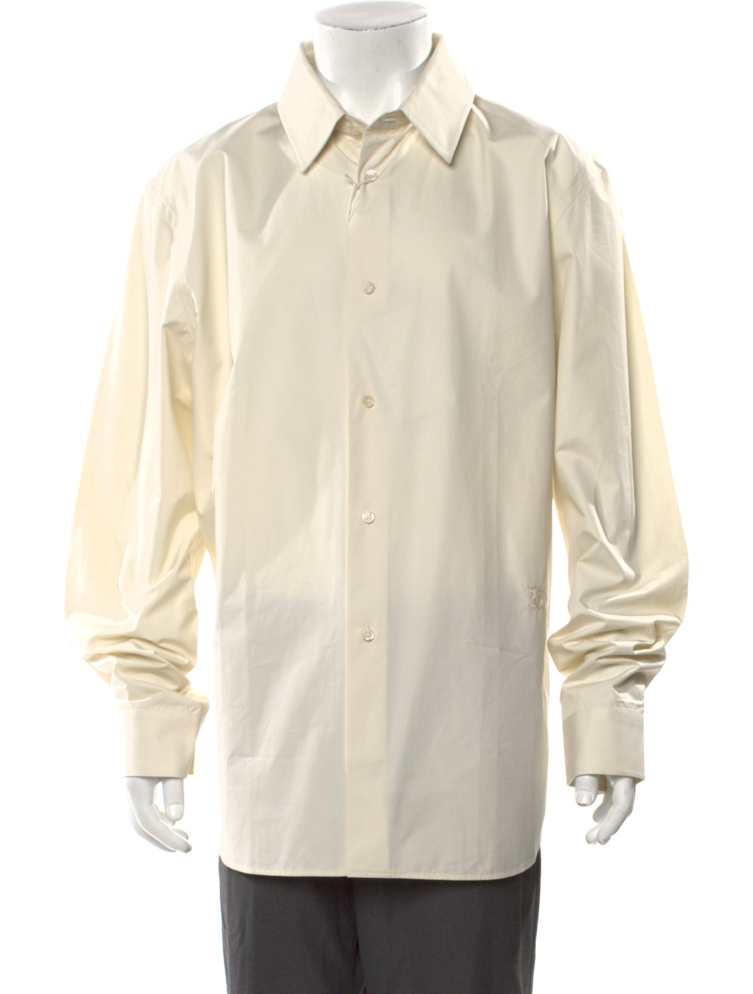 Burberry Long Sleeve Dress Shirt