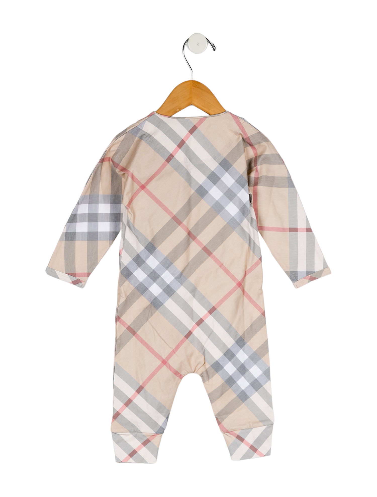 Burberry Toddler Boys' Nova Check Onesie w/Tags