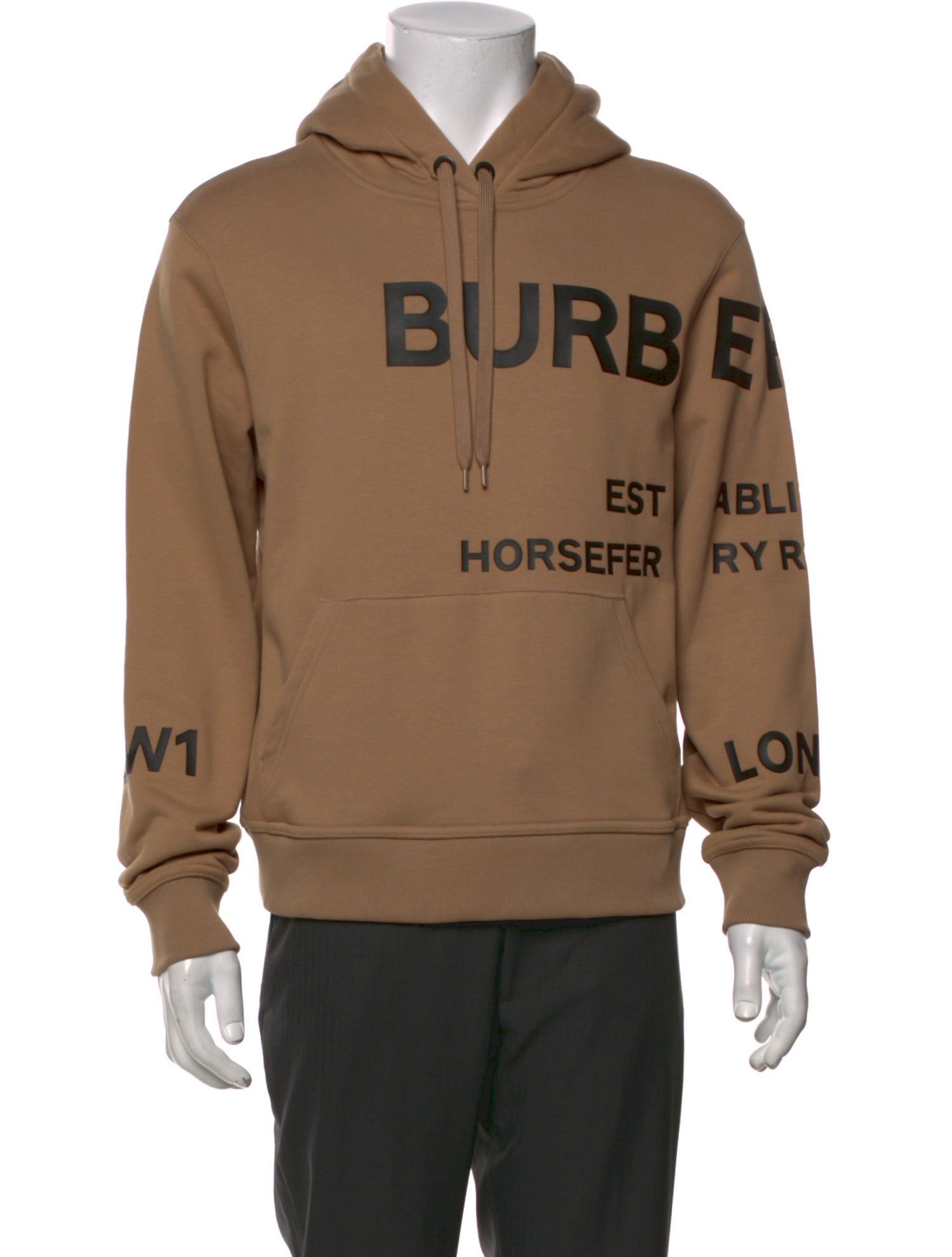 Burberry Graphic Print Crew Neck Hoodie w/ Tags