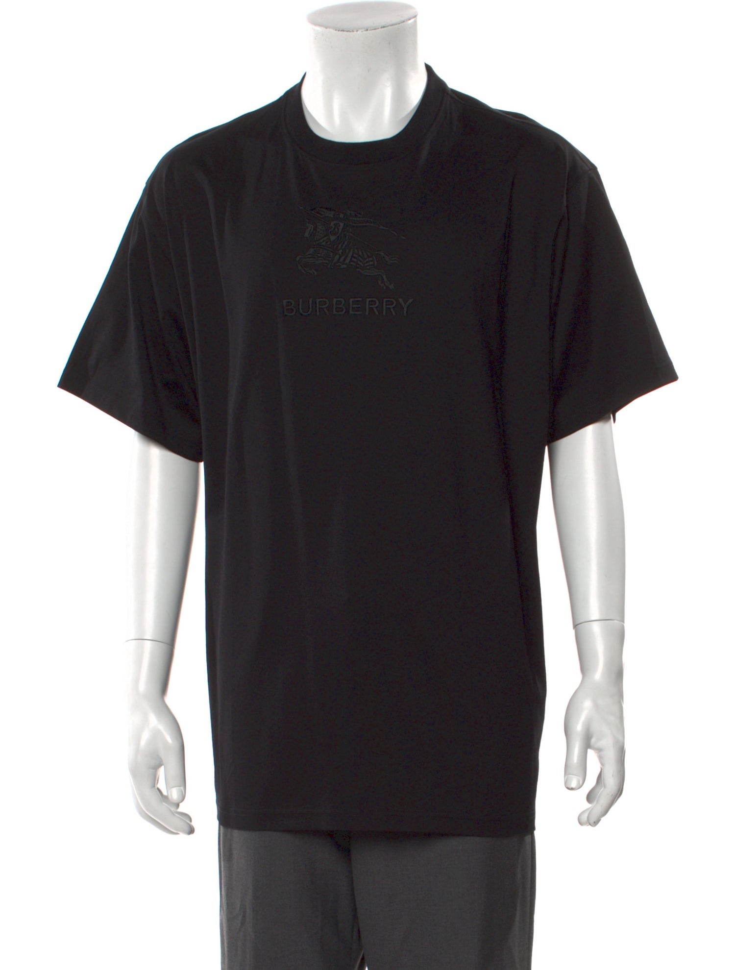 Burberry Graphic Print Crew Neck T-Shirt