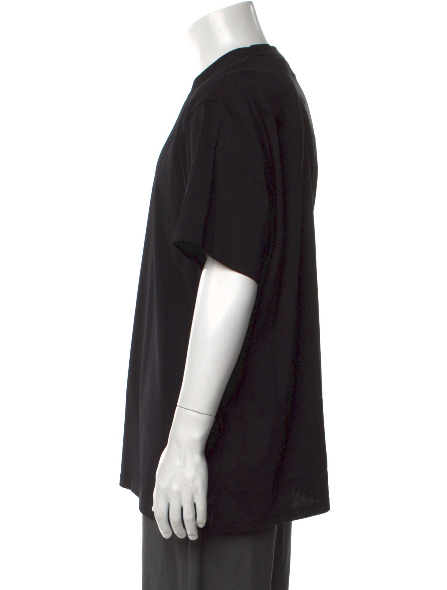 Burberry Graphic Print Crew Neck T-Shirt