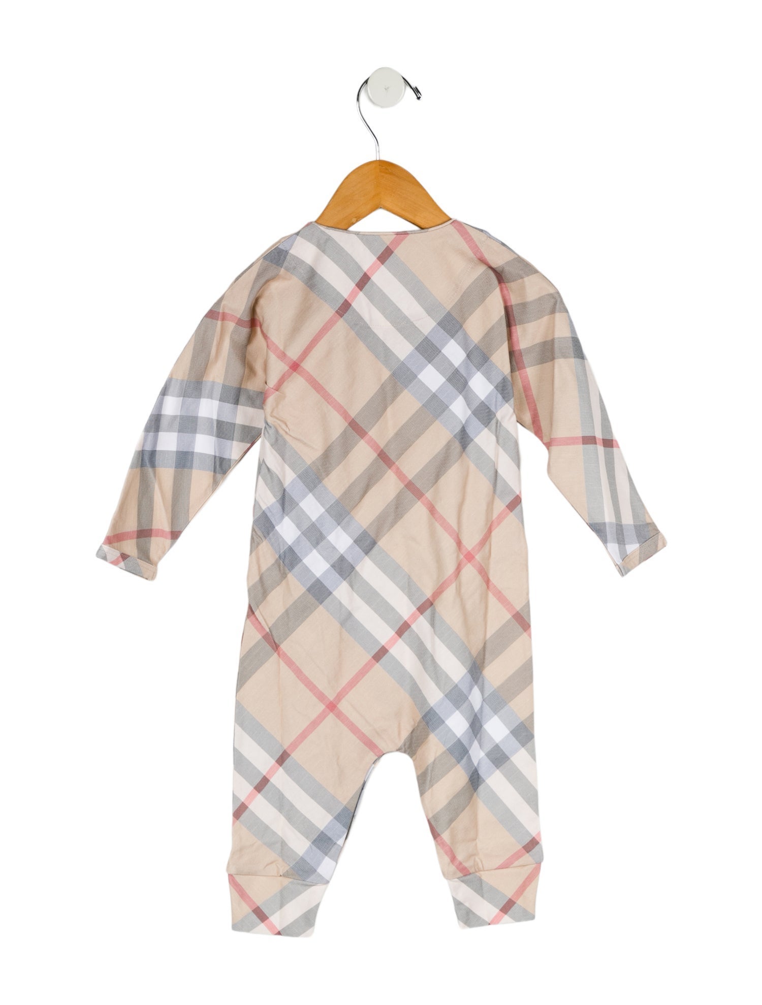 Burberry Toddler Boys' Nova Check Onesie w/Tags