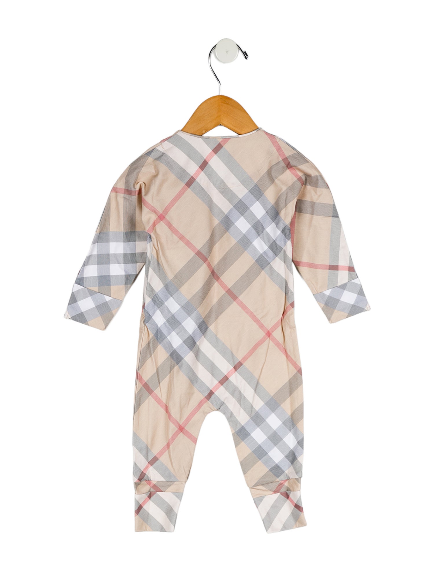 Burberry Infant Boys' Nova Check Onesie w/Tags