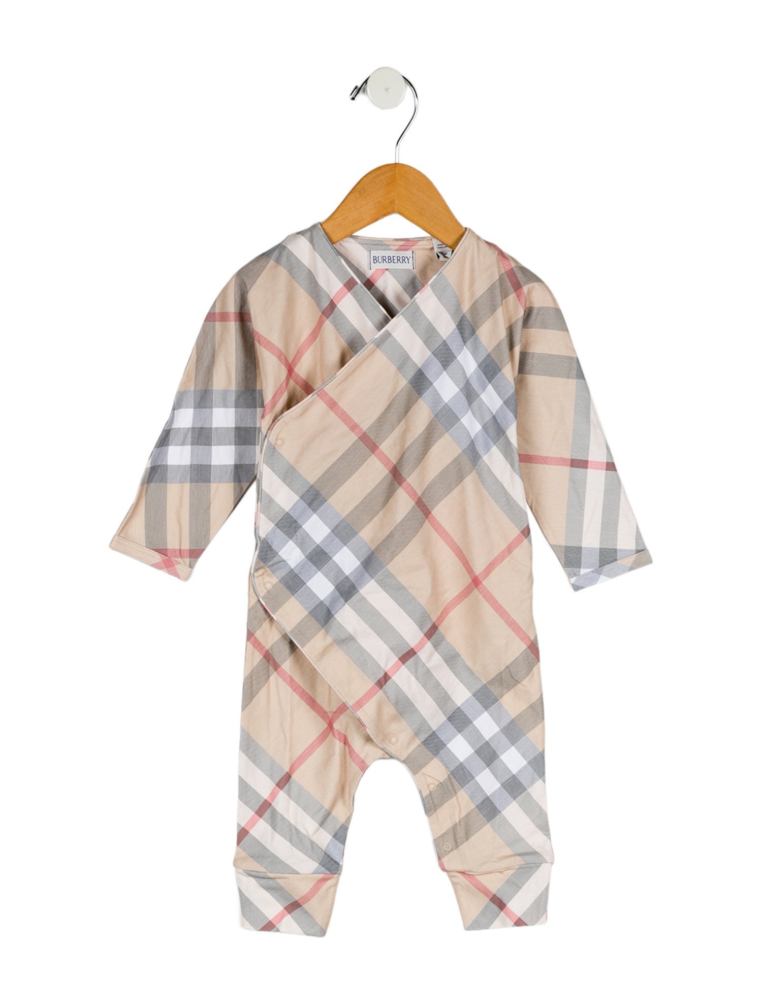 Burberry Toddler Boys' Nova Check Onesie w/Tags