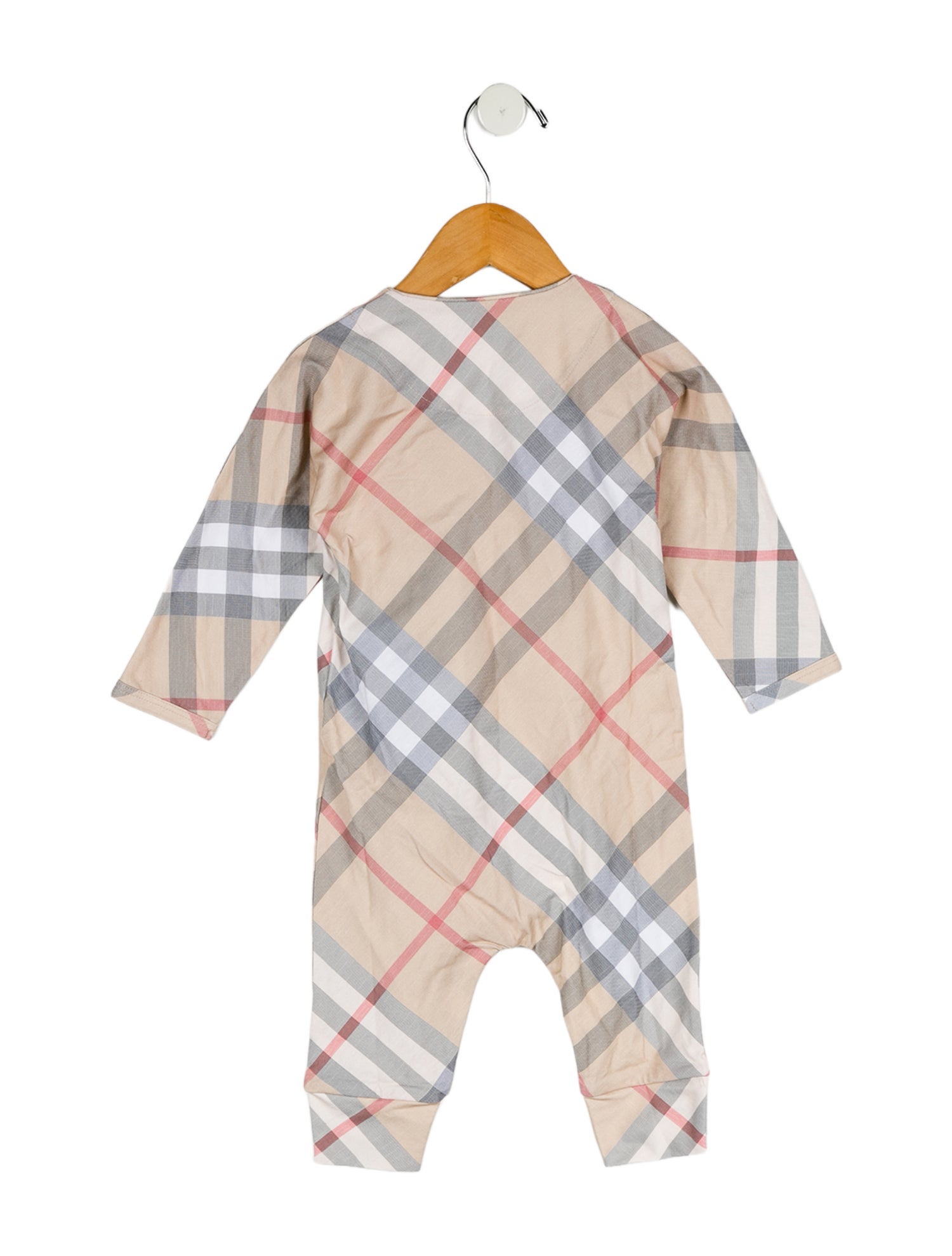 Burberry Toddler Boys' Nova Check Onesie w/Tags