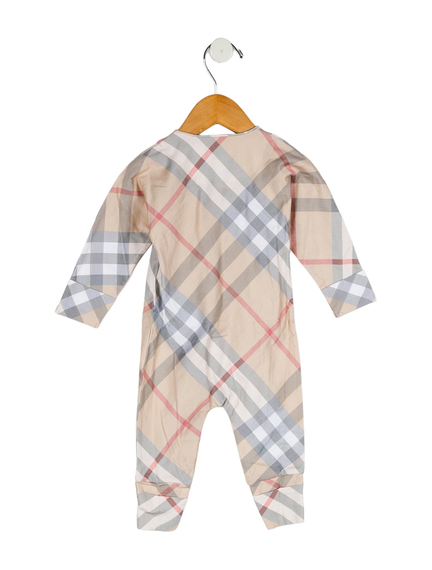 Burberry Infant Boys' Nova Check Onesie w/Tags