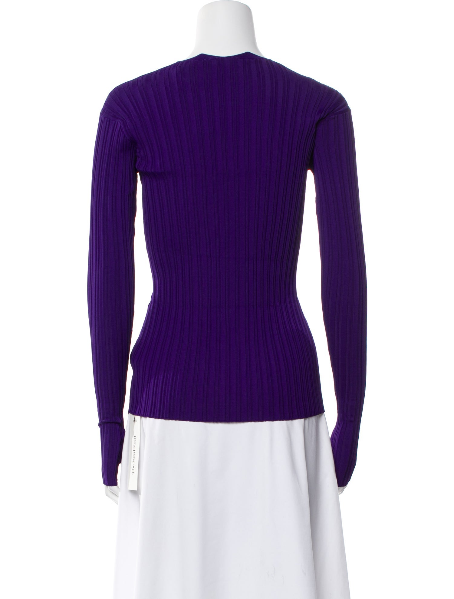 Crew Neck Long Sleeve Top