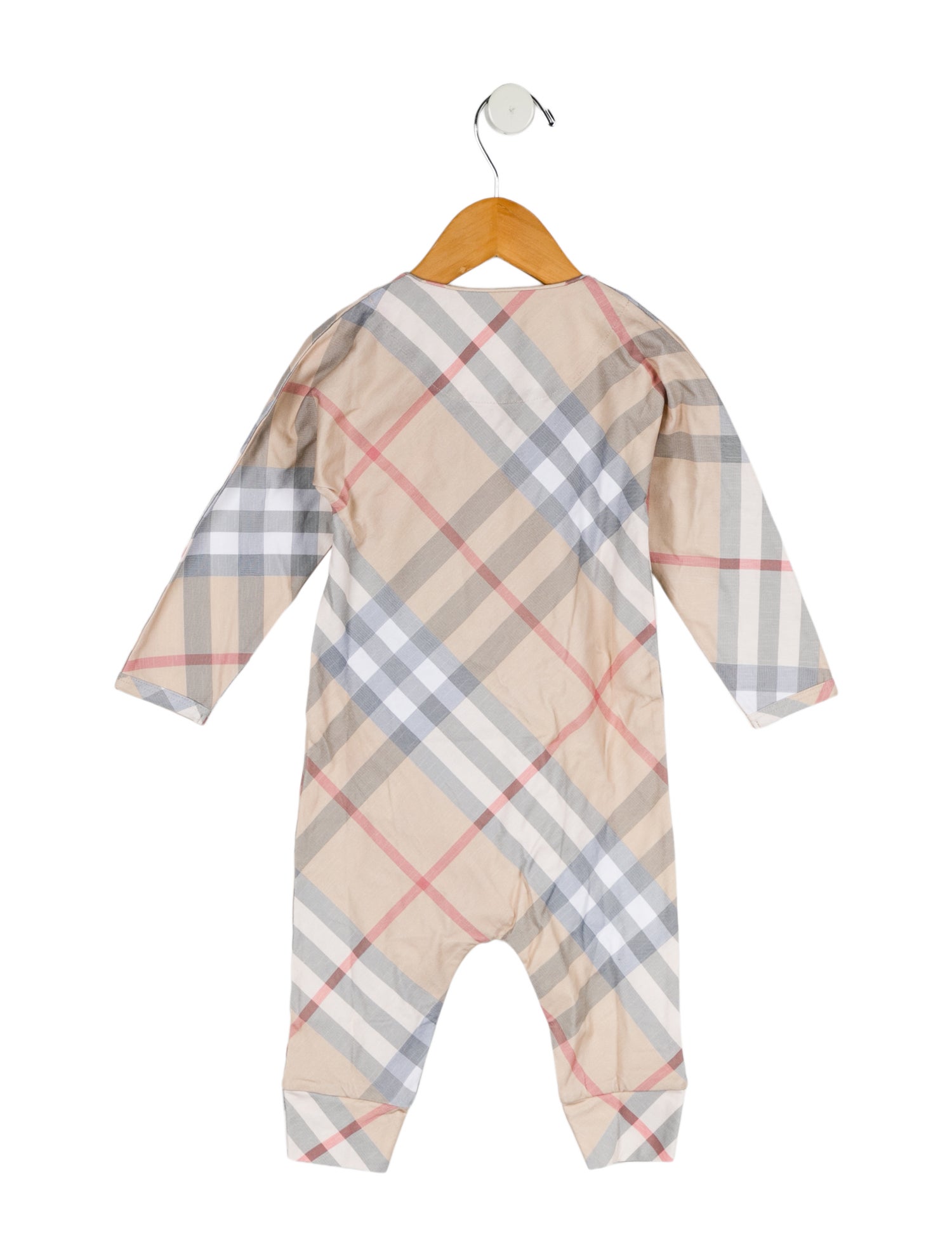 Burberry Toddler Boys' Nova Check Onesie w/Tags
