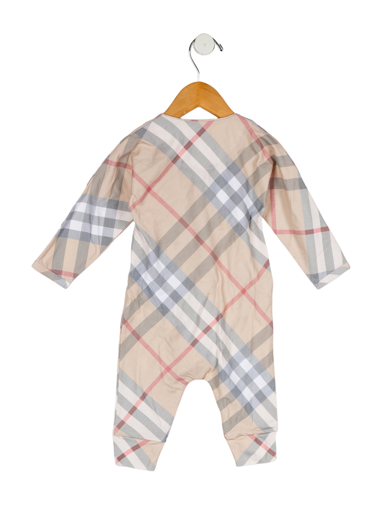 Burberry Toddler Boys' Nova Check Onesie w/Tags