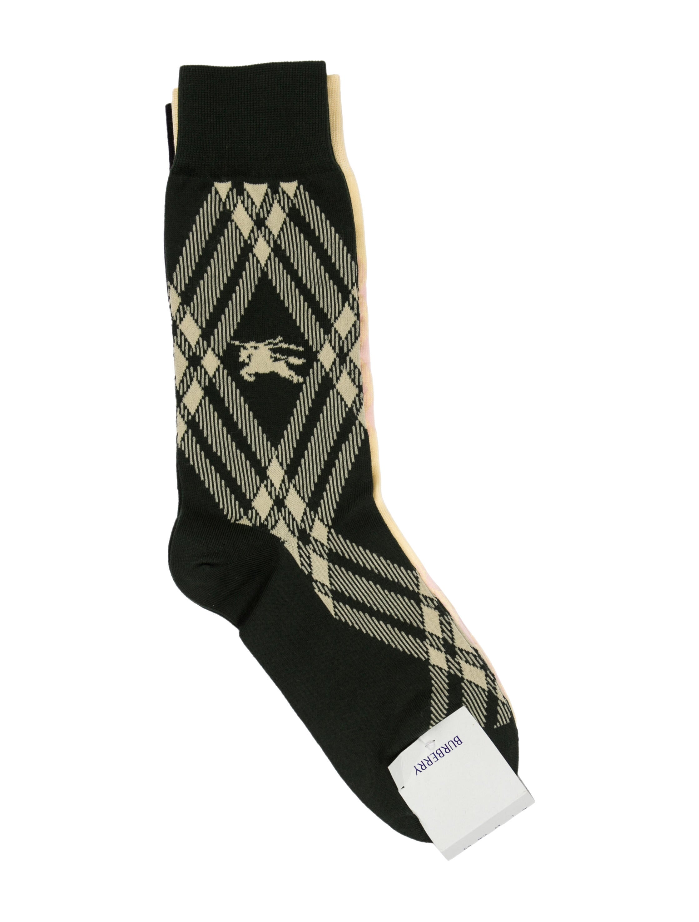 Burberry Long Socks Set