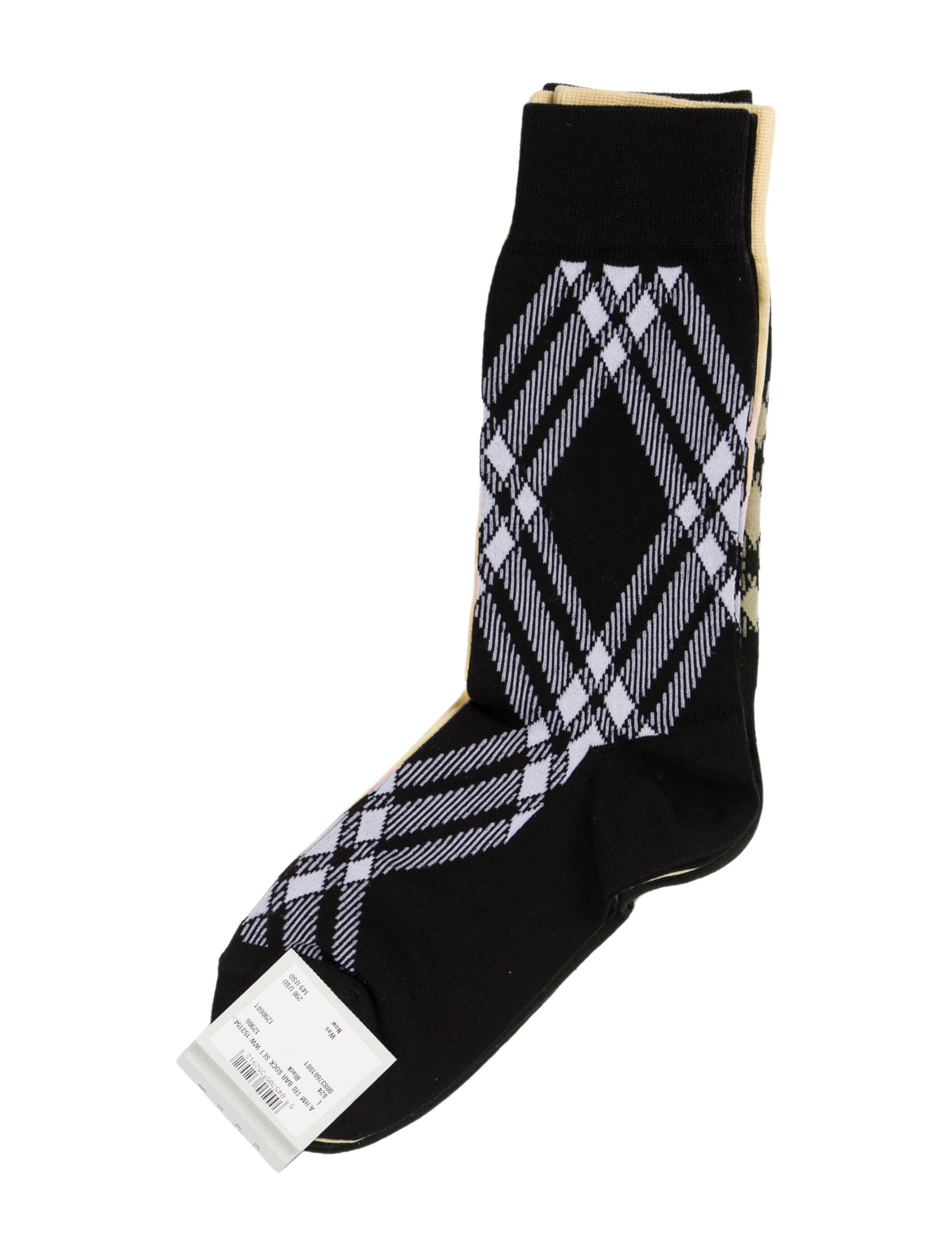 Burberry Long Socks Set