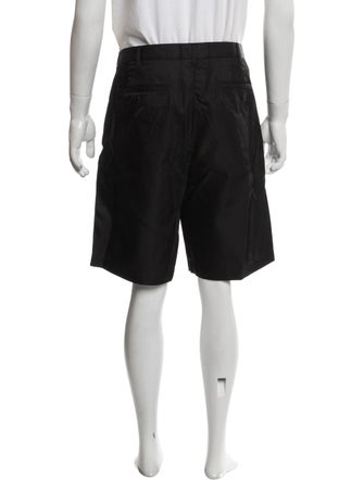 Burberry Exploded Check Pattern Flat Front Shorts