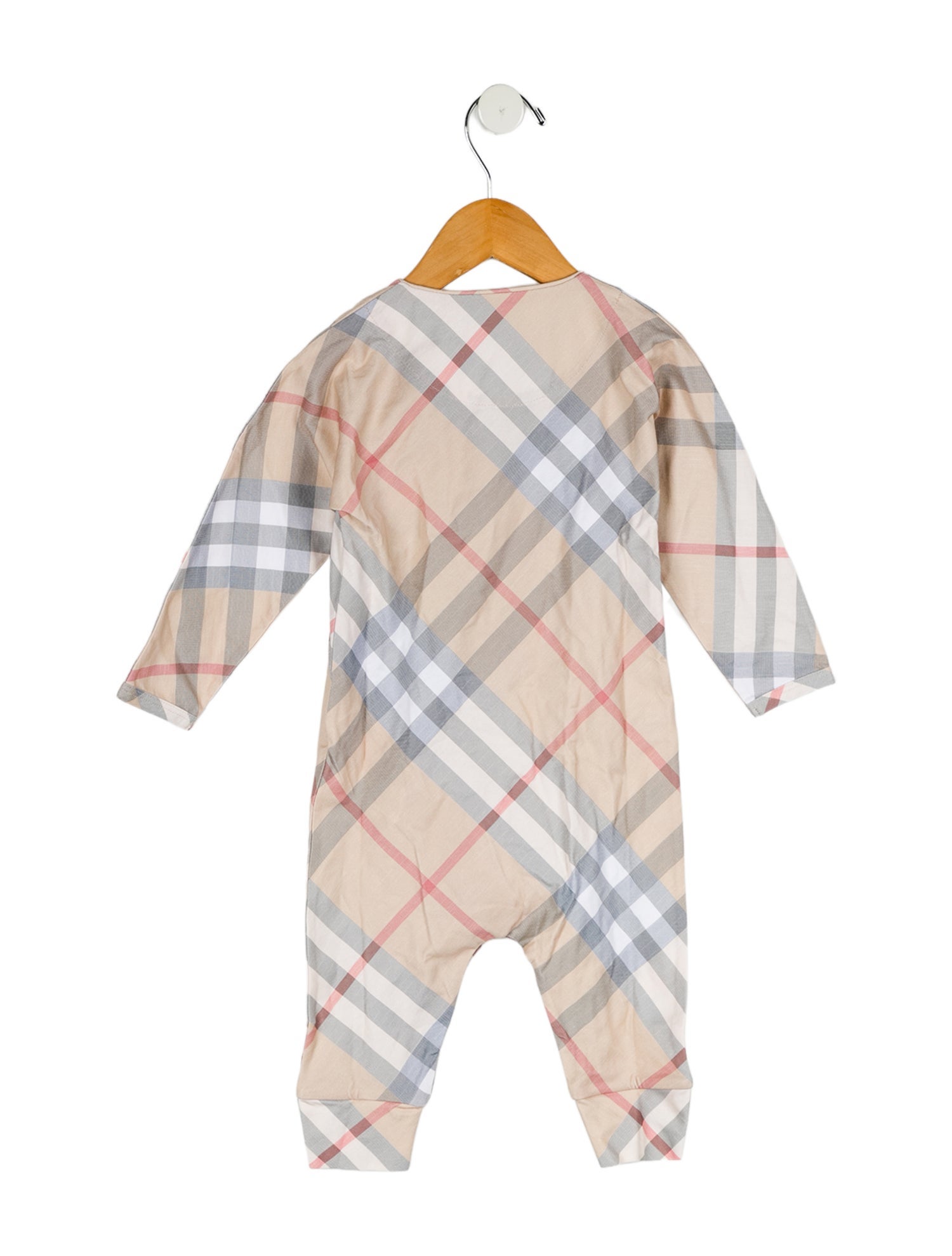 Burberry Toddler Boys' Nova Check Onesie w/Tags