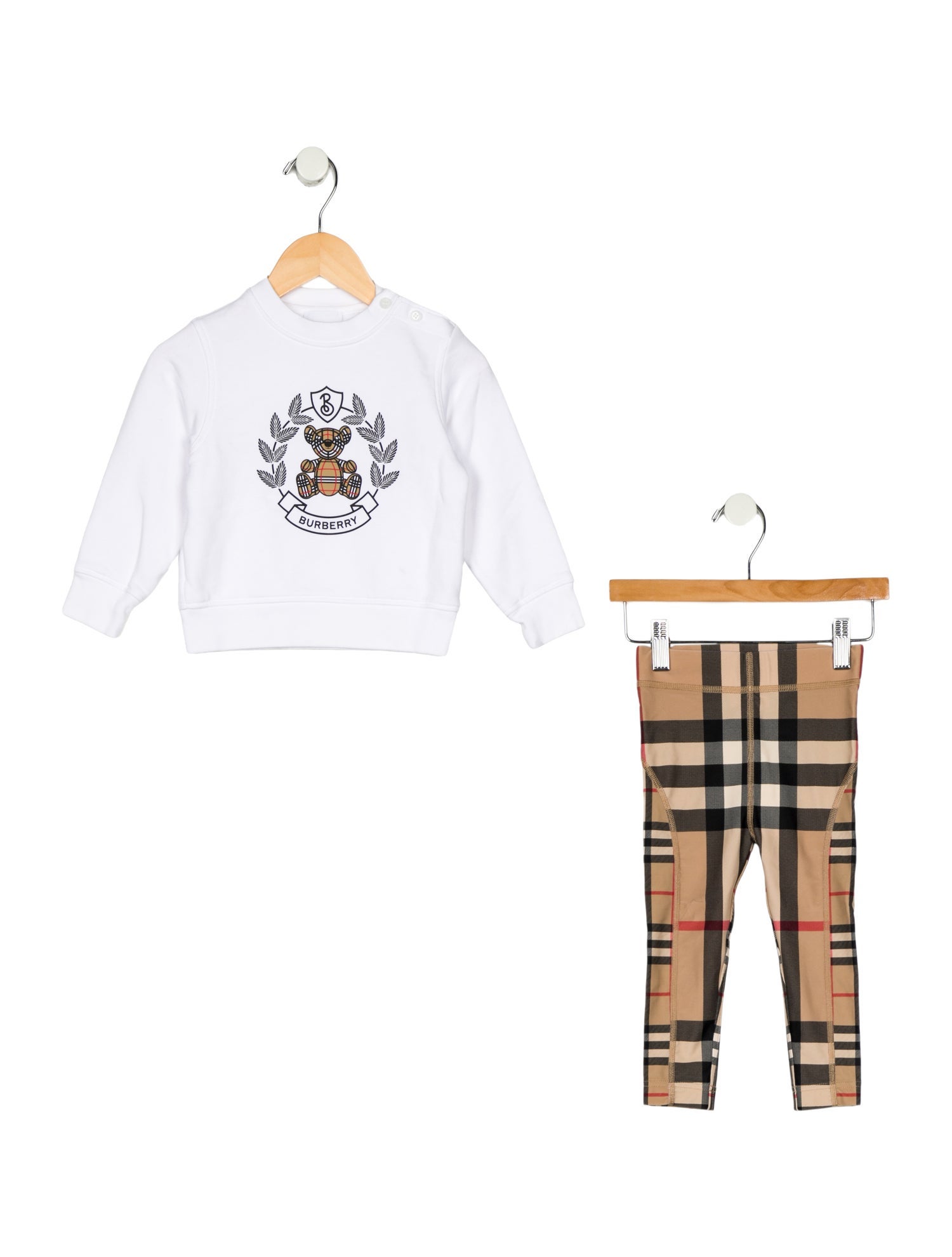 Burberry Girls' two piece outfit