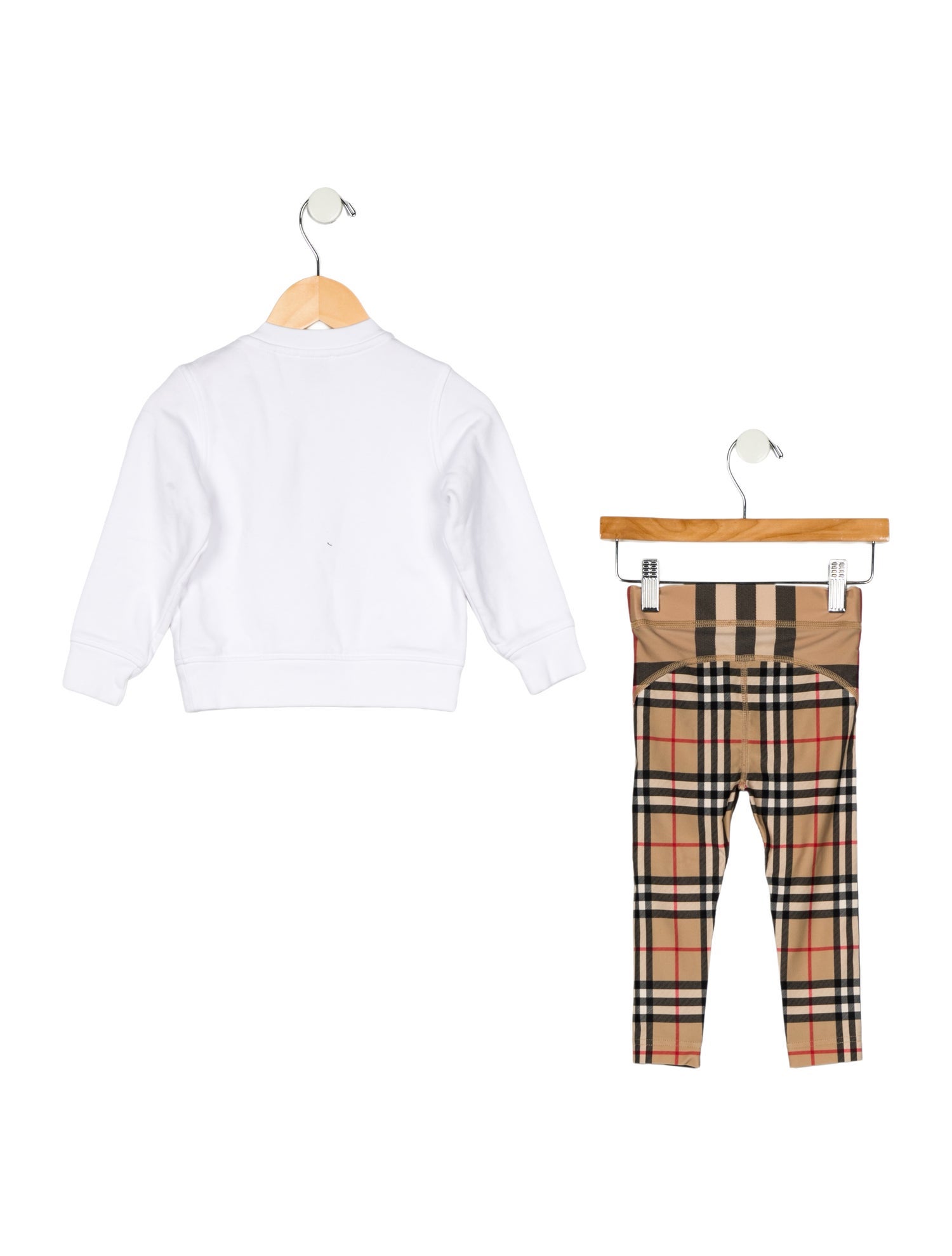 Burberry Girls' two piece outfit