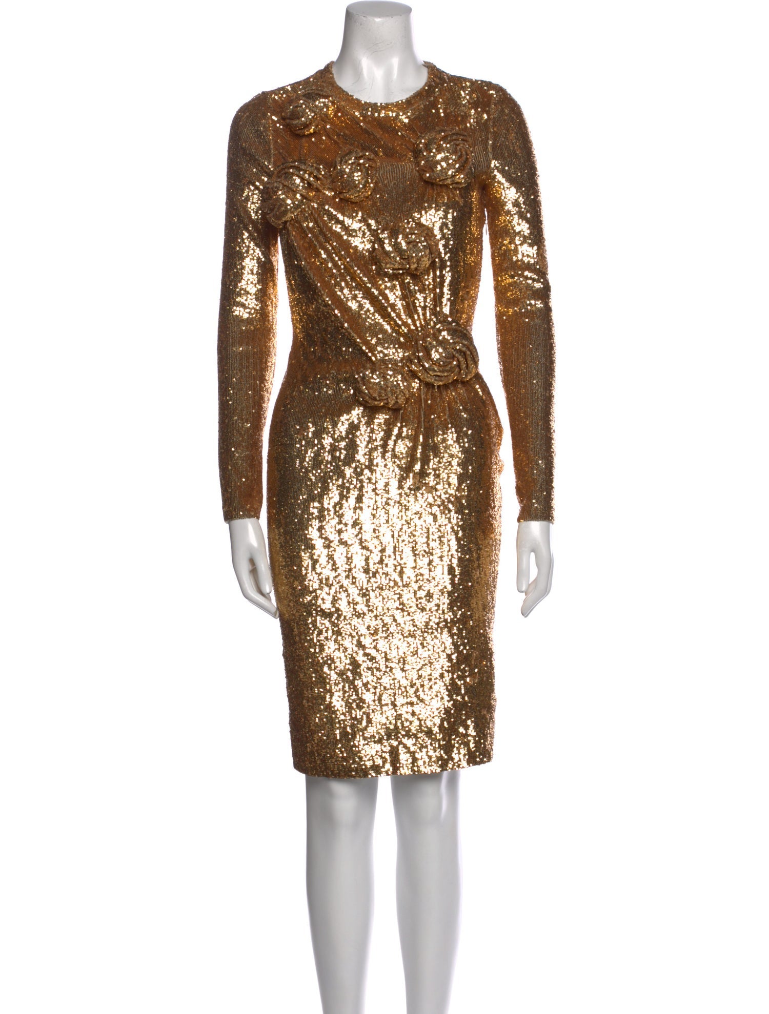 Burberry Silk Mini Dress