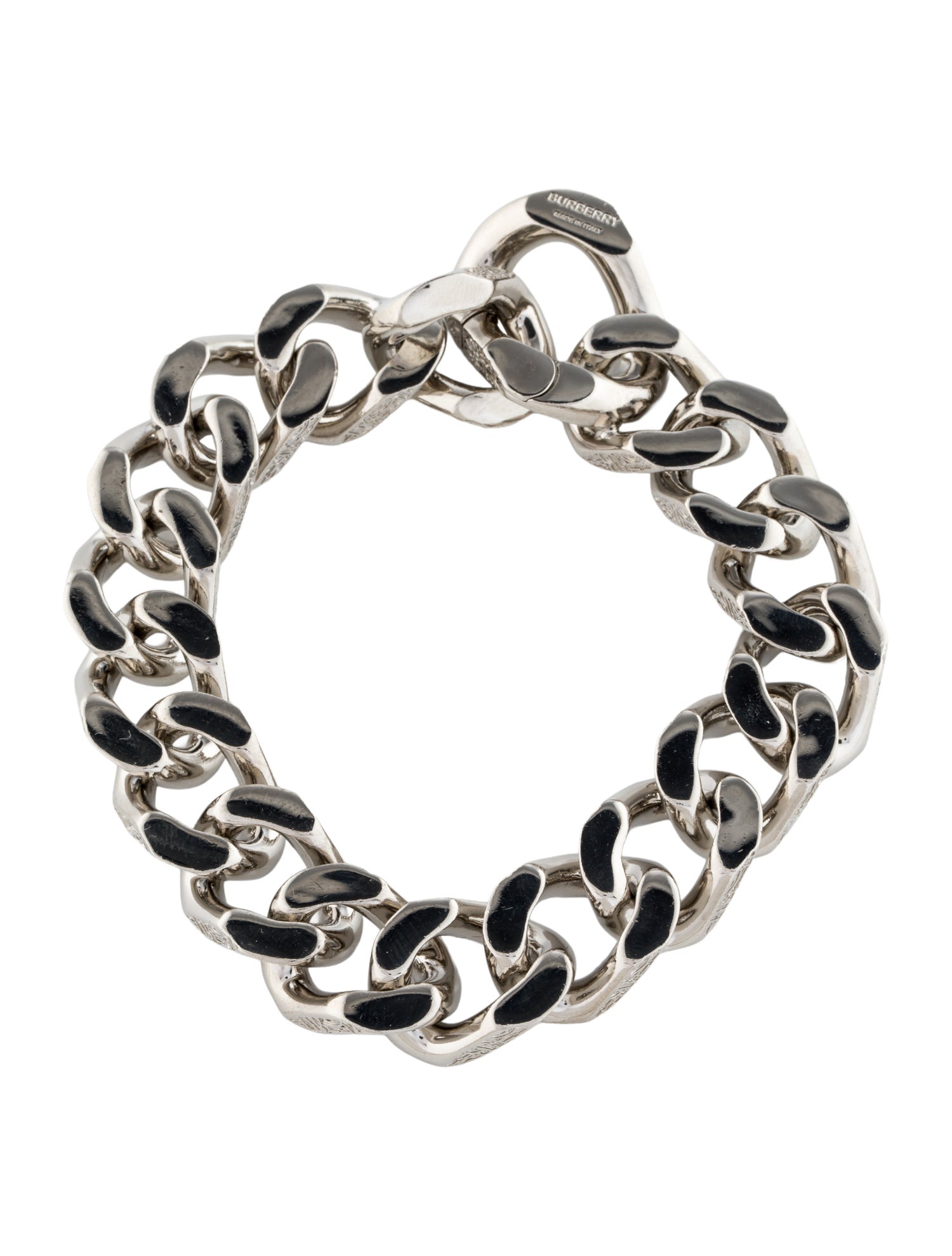 Burberry Chain Link Bracelet