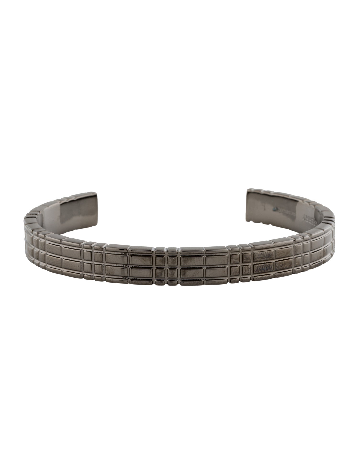 Burberry Check Cuff Bracelet