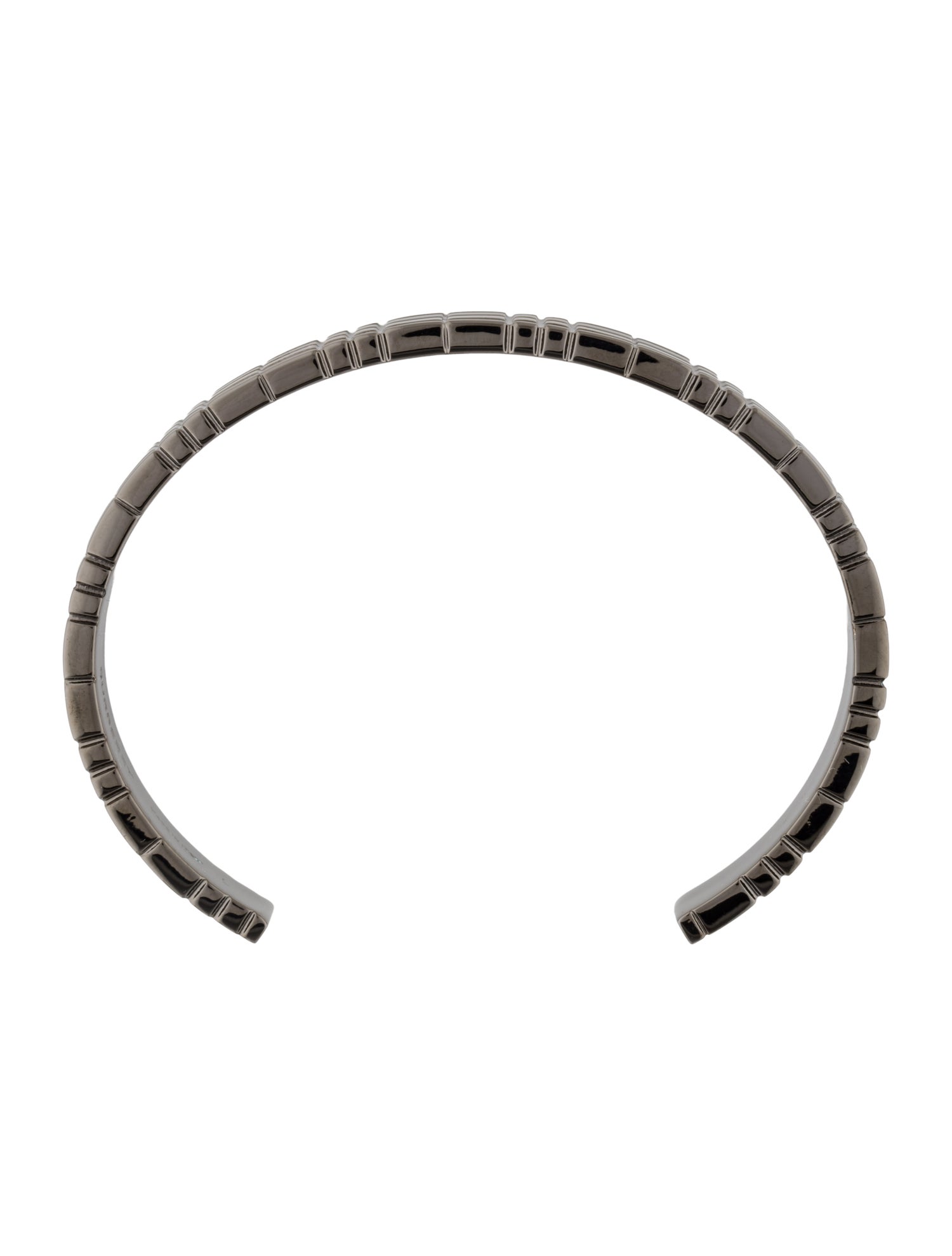 Check Cuff Bracelet