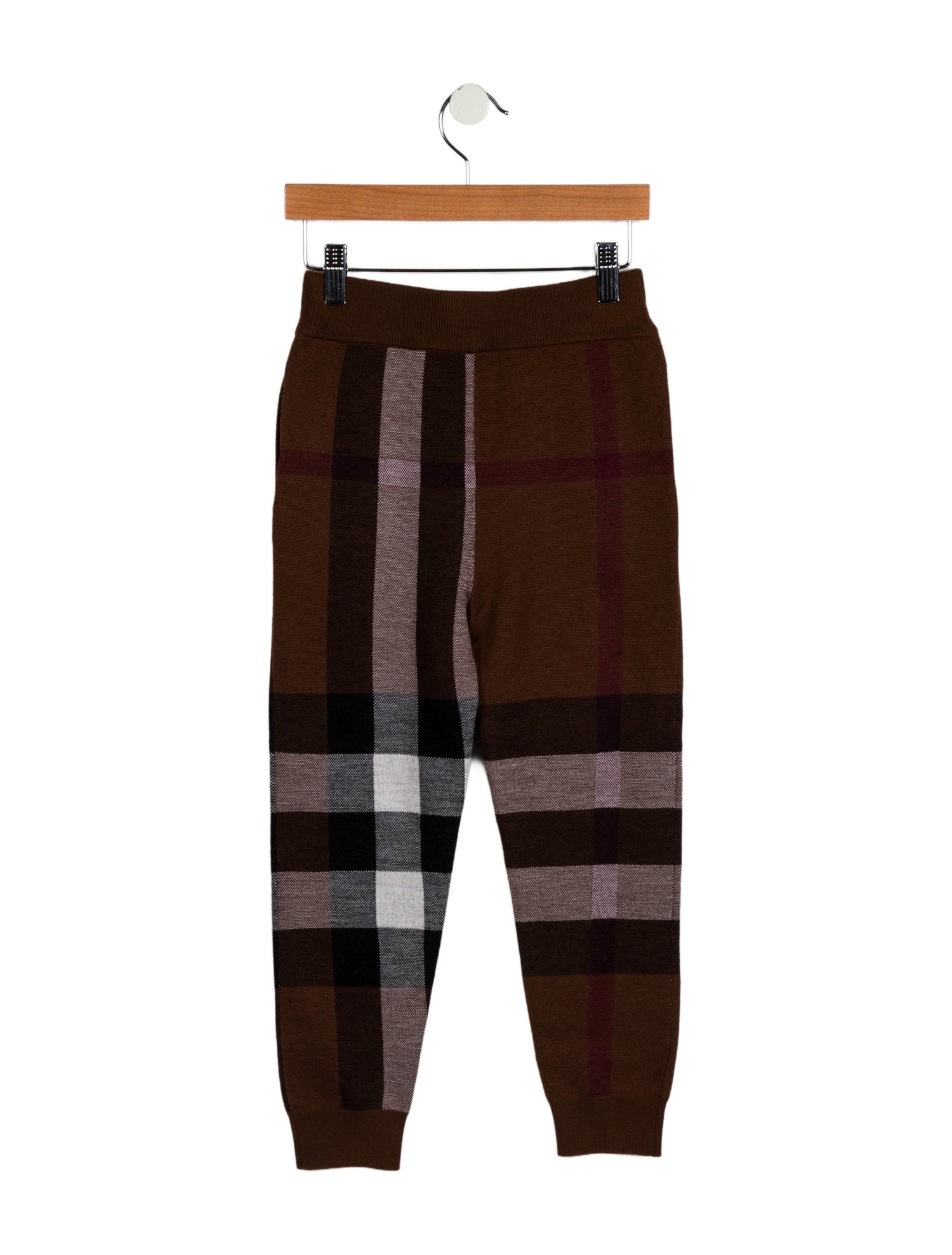 Burberry Girls' Exploded Check Pants w/Tags