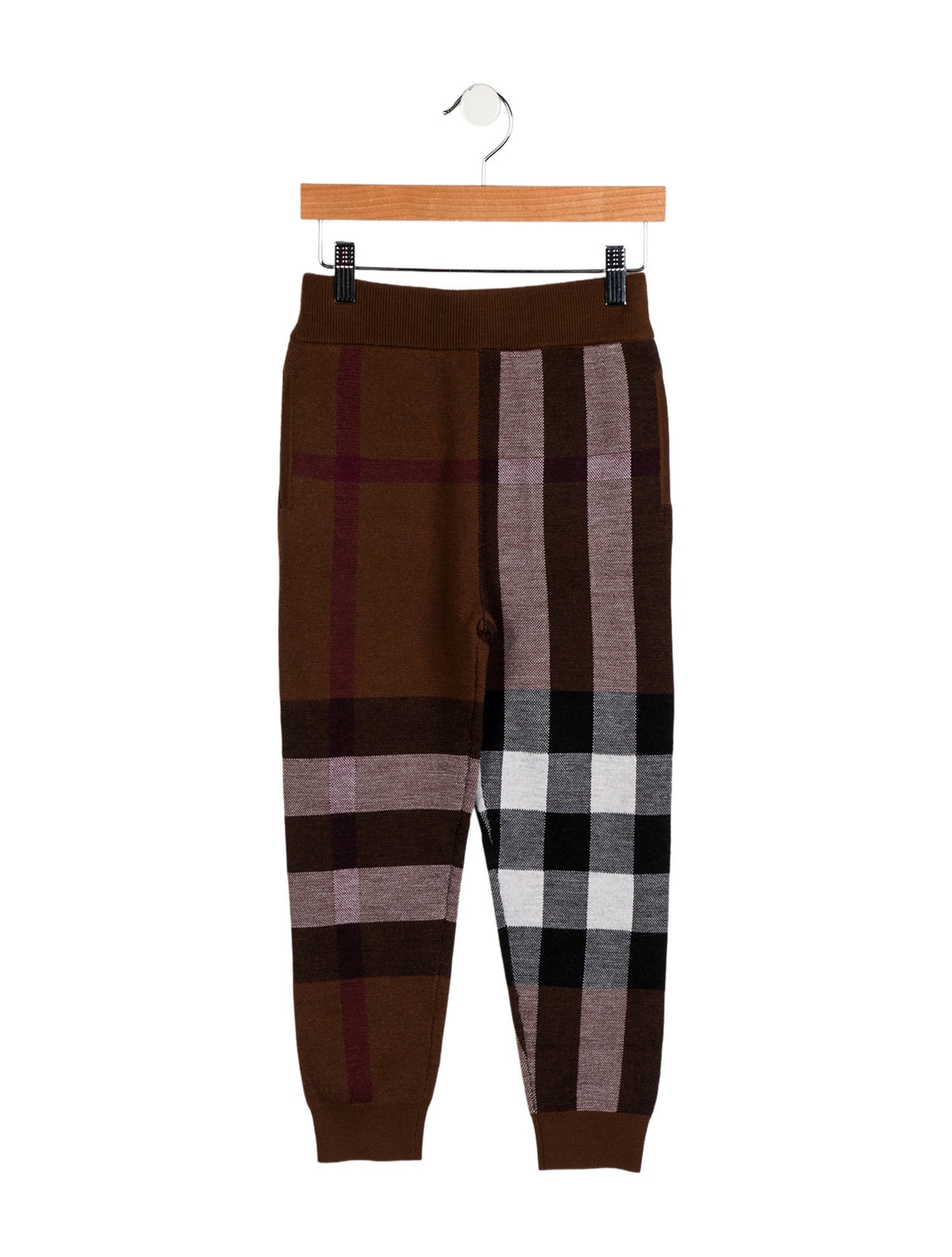 Burberry Girls' Exploded Check Pants w/Tags