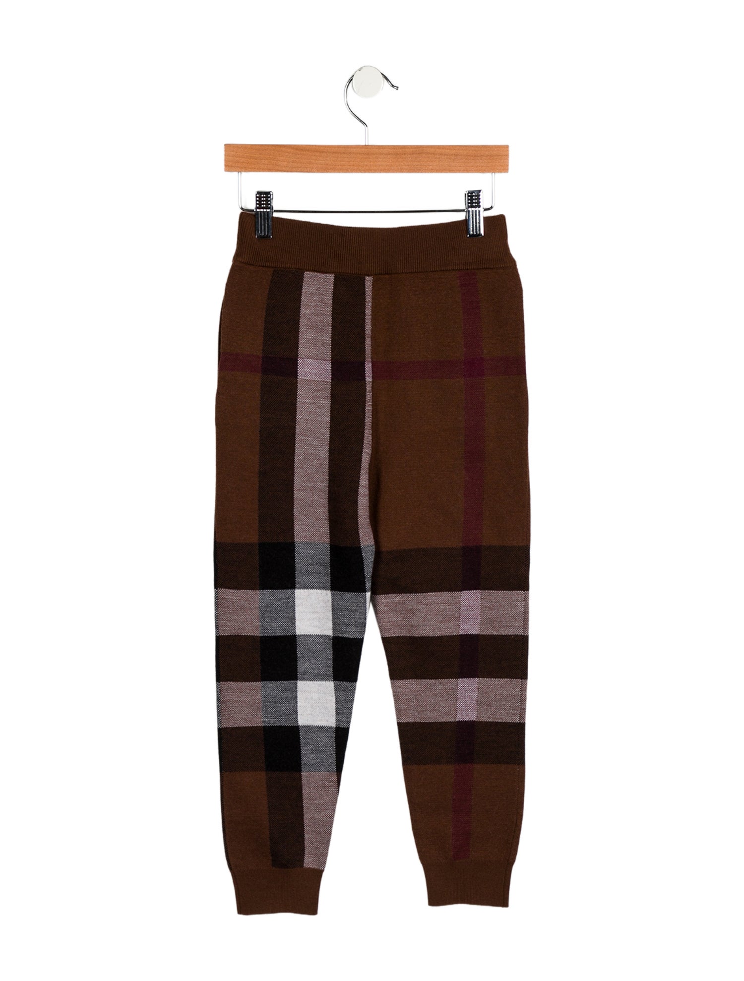Burberry Girls' Exploded Check Pants w/Tags