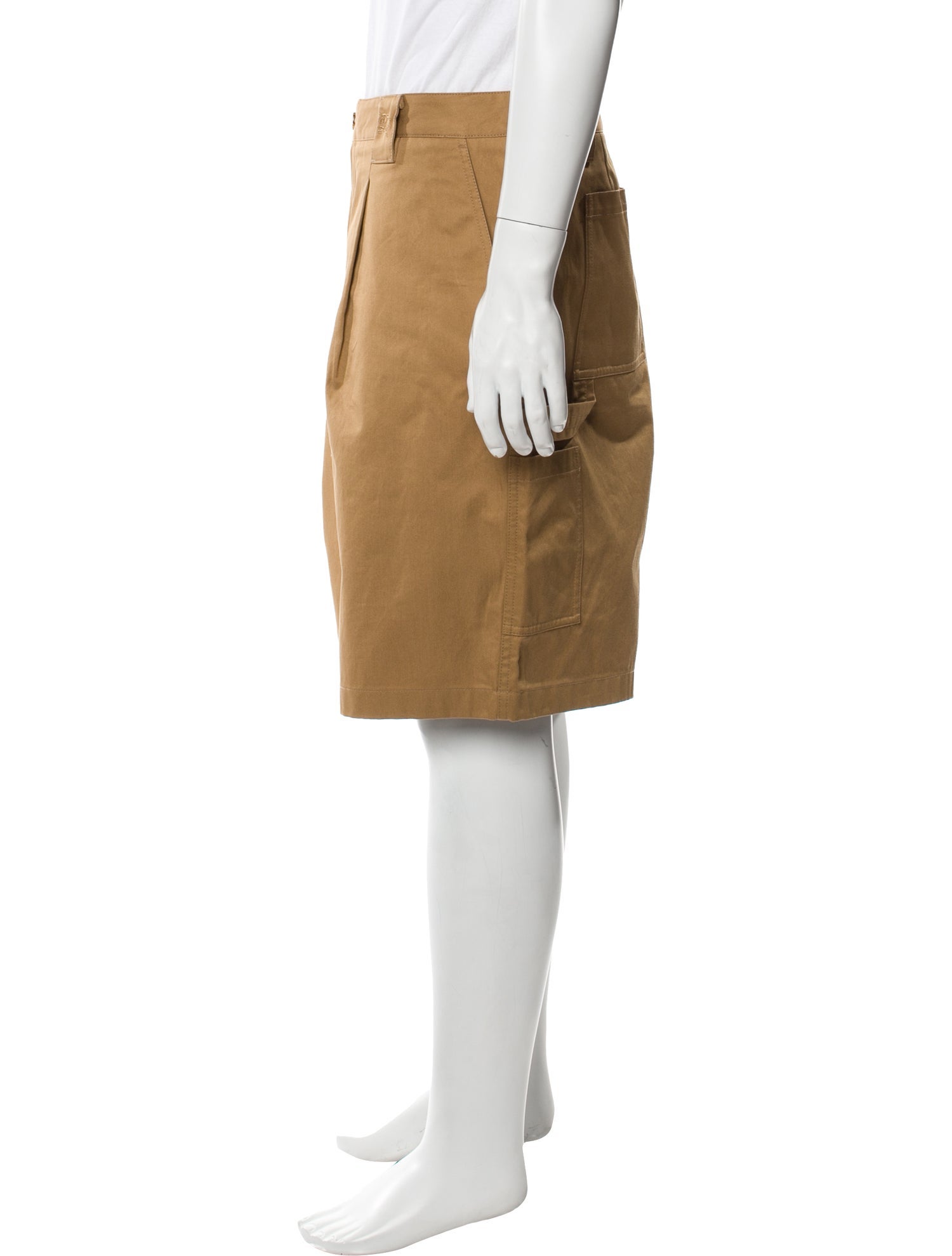 Burberry Flat Front Shorts w/ Tags