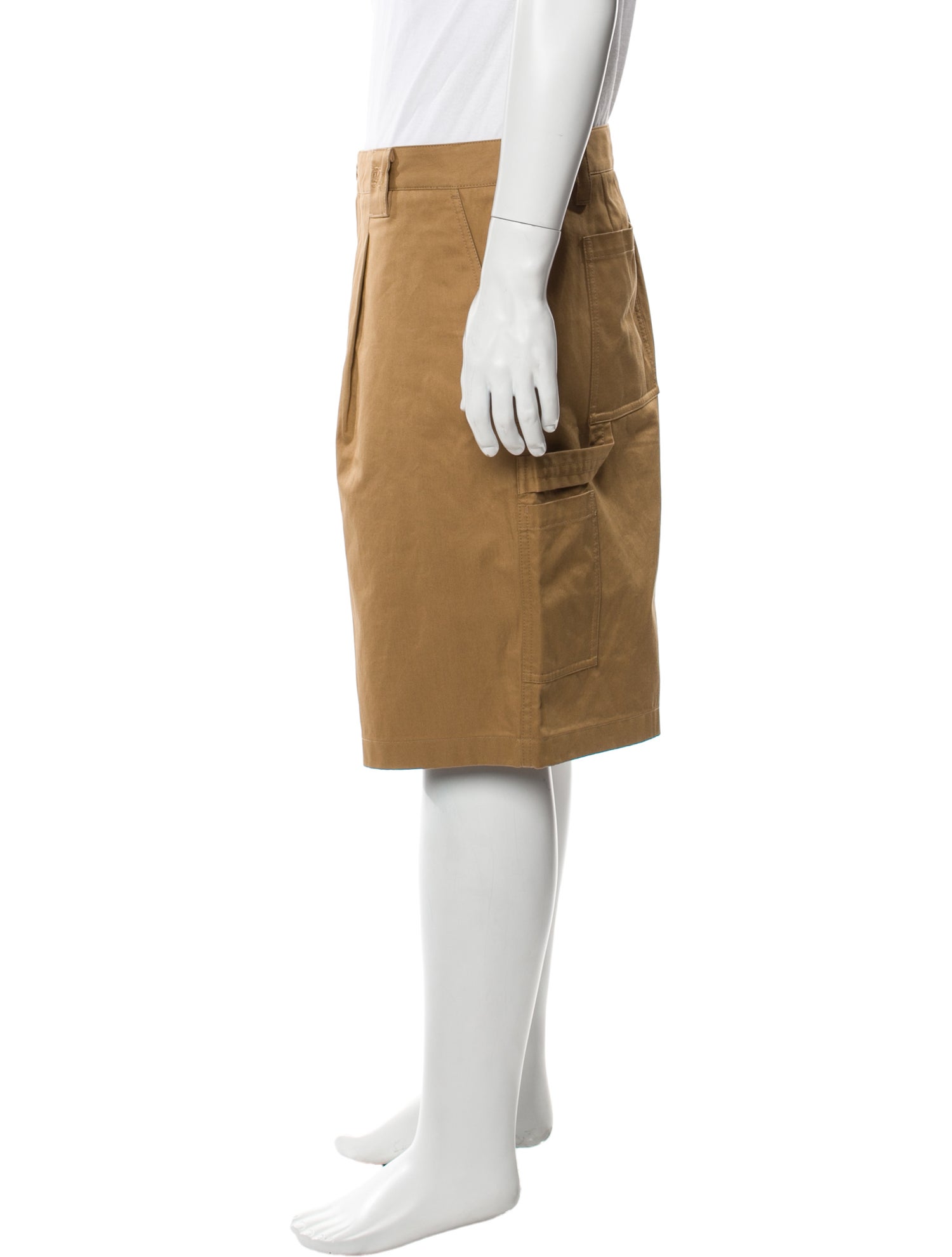 Burberry Flat Front Shorts