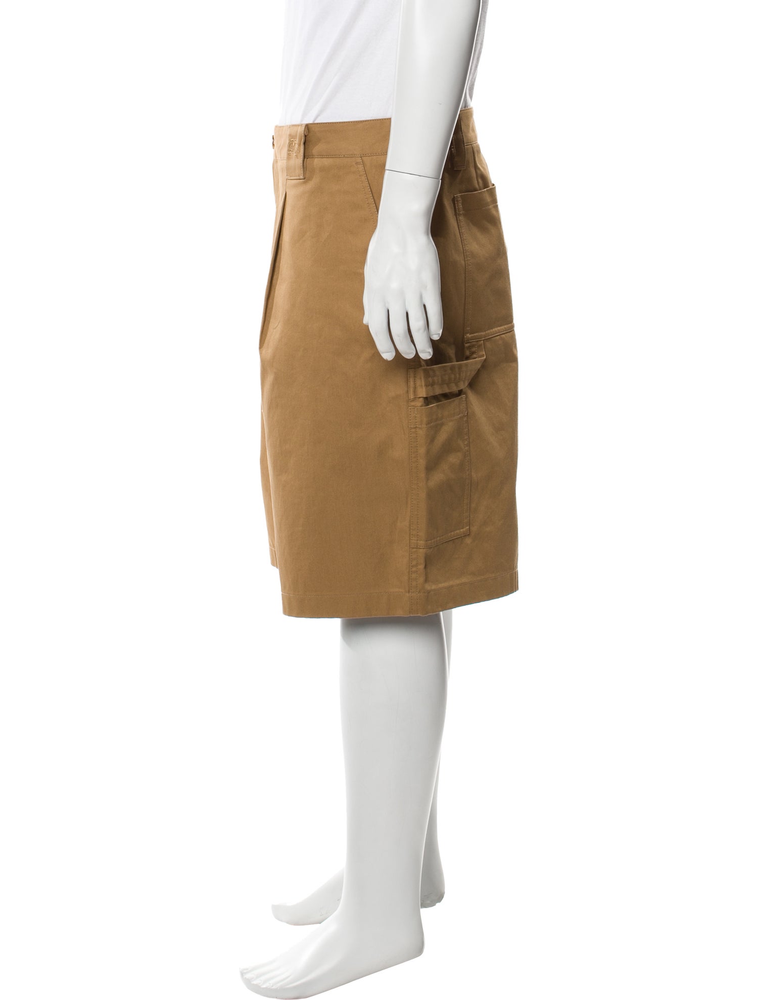 Burberry Flat Front Shorts