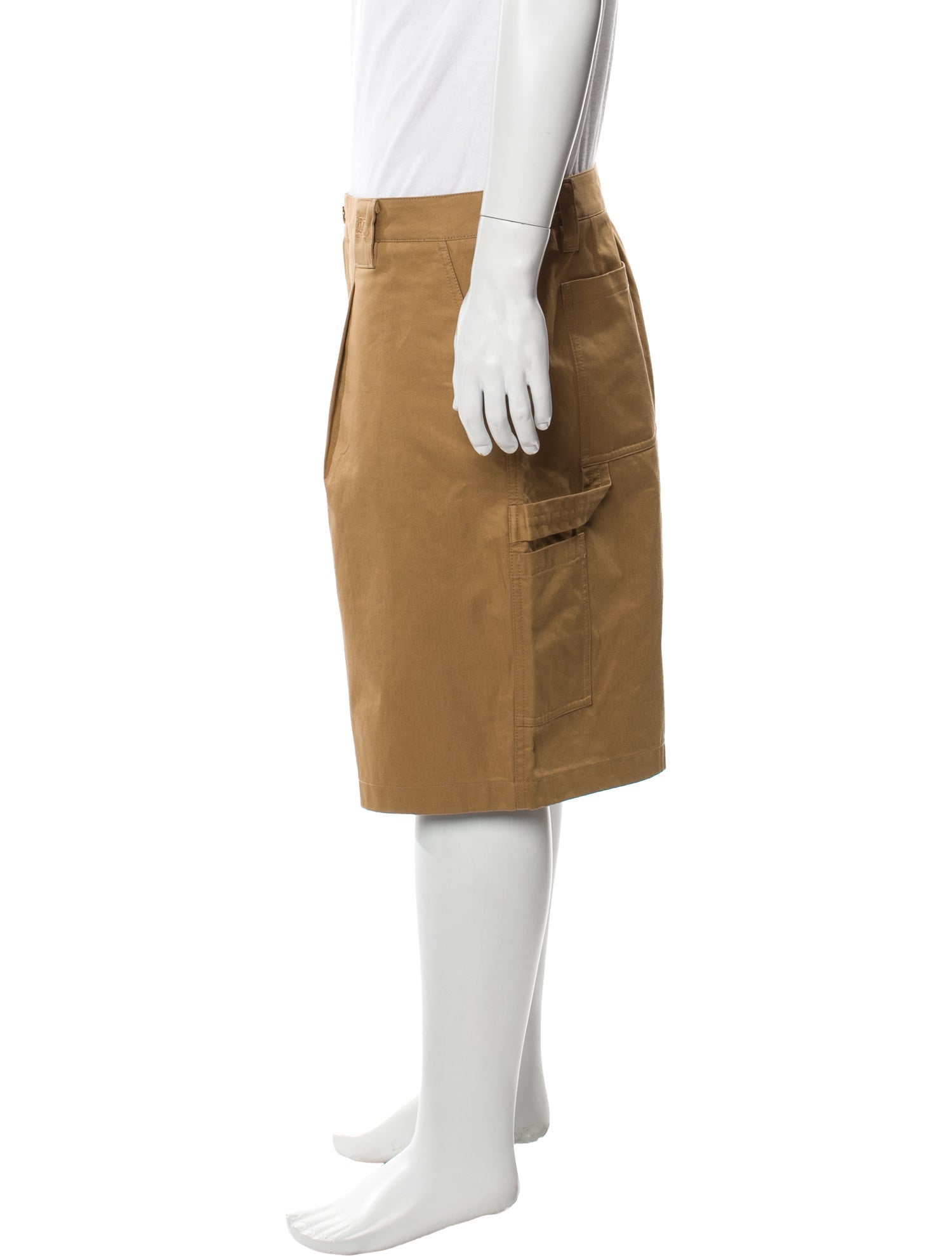 Burberry Flat Front Shorts w/ Tags