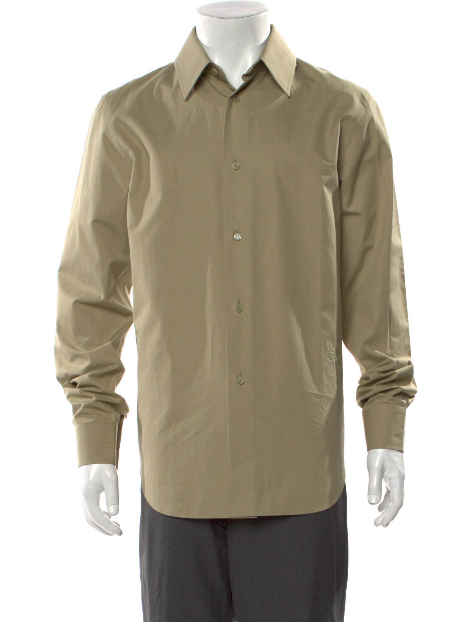 Burberry Long Sleeve Dress Shirt