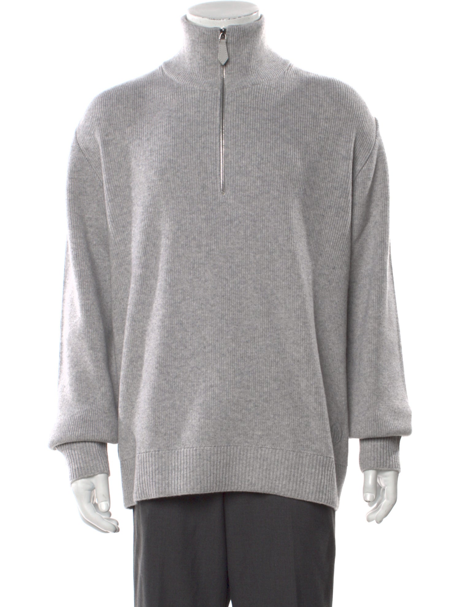 Burberry Cashmere Mock Neck Pullover w/ Tags