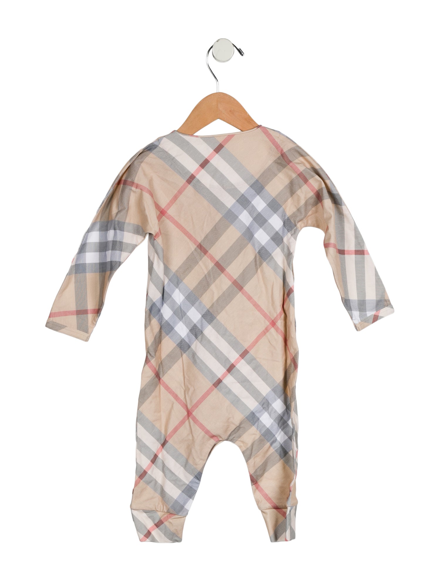 Burberry Toddler Boys' Nova Check Onesie w/Tags