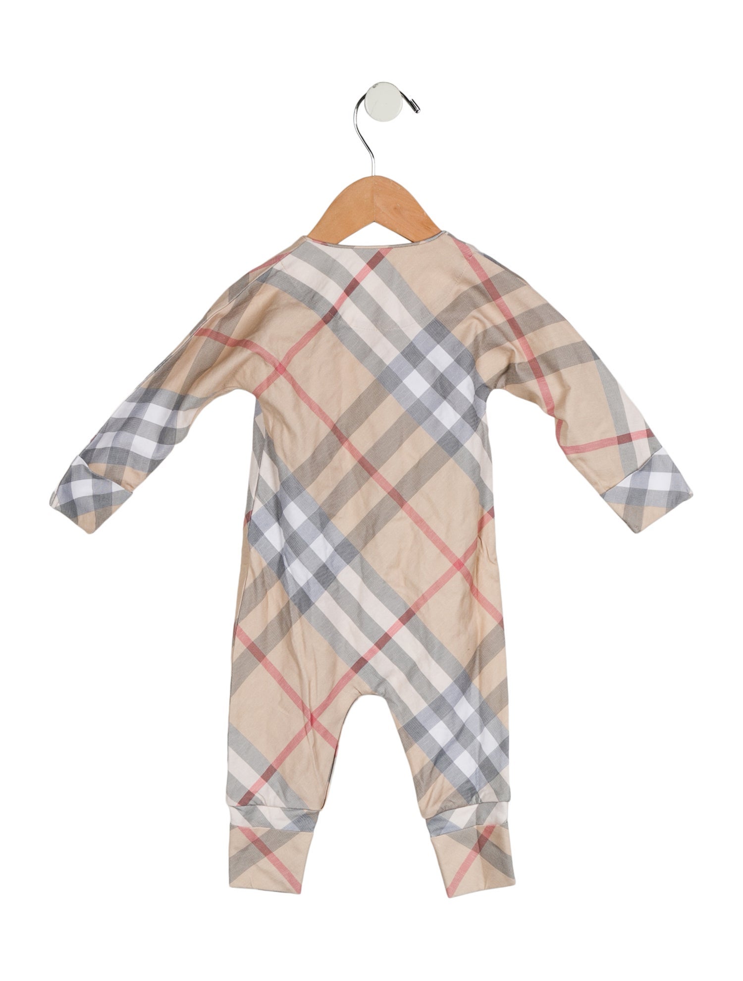 Burberry Infant Boys' Nova Check Onesie w/Tags