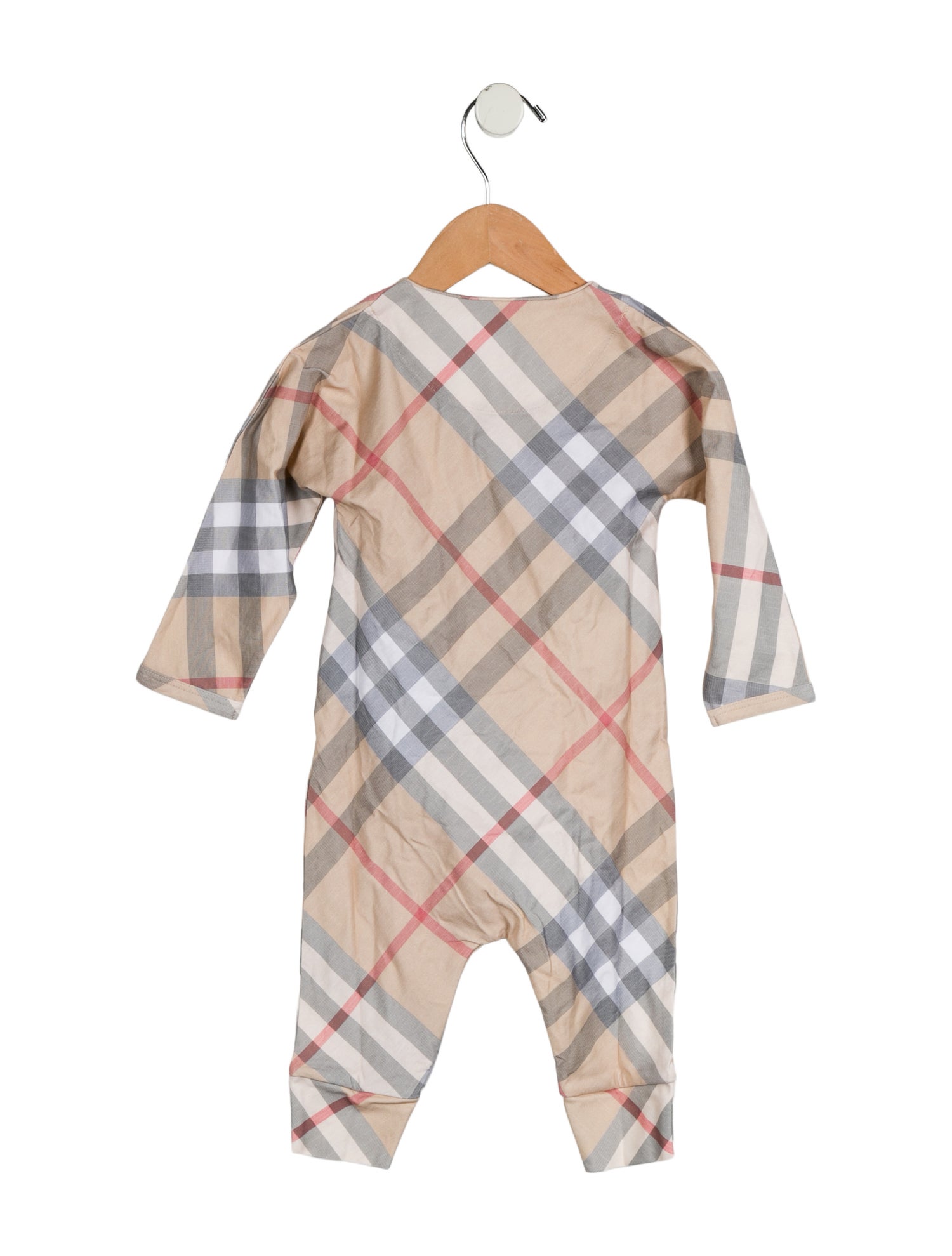Burberry Toddler Boys' Nova Check Onesie w/Tags