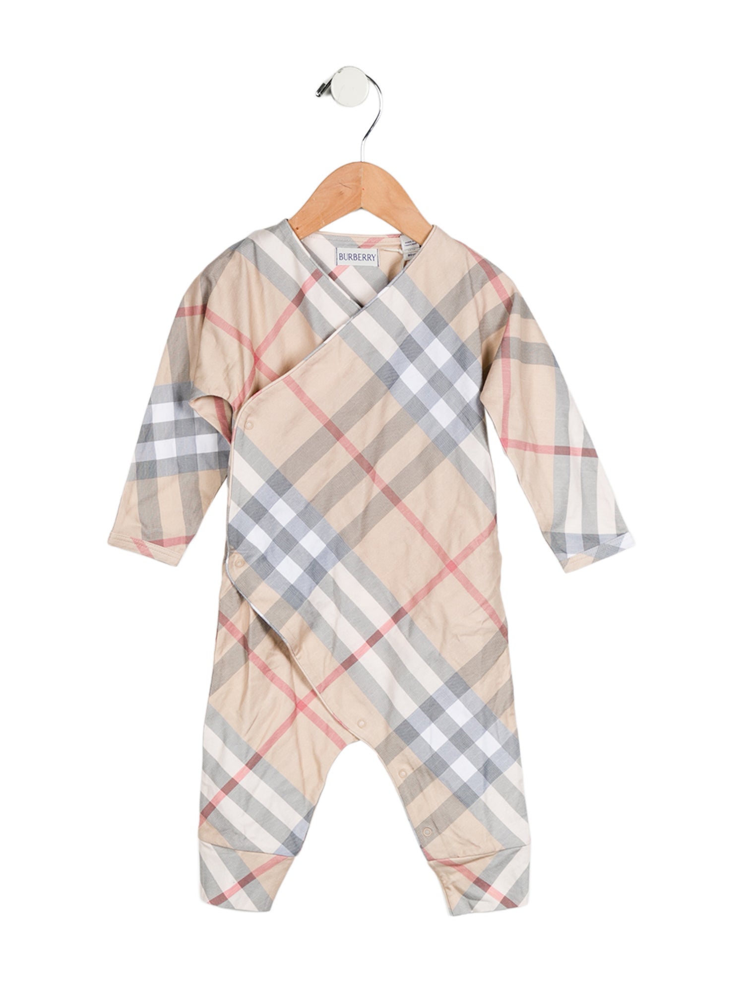 Burberry Toddler Boys' Nova Check Onesie w/Tags